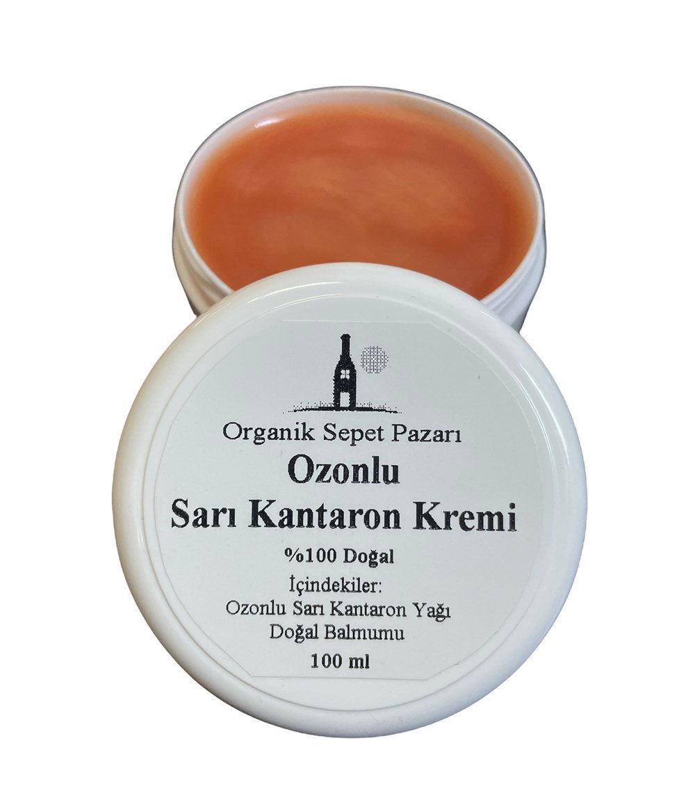 Ozonlu Sarı Kantaron Kremi 100 ml