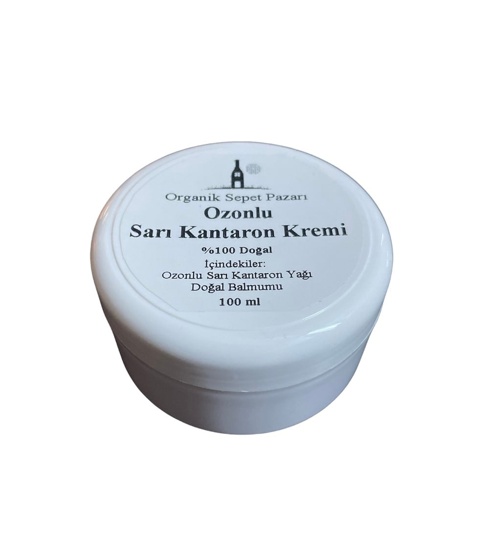 Ozonlu Sarı Kantaron Kremi 100 ml