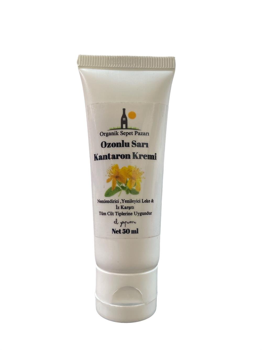 Ozonlu Sarı Kantaron Kremi 50 ml