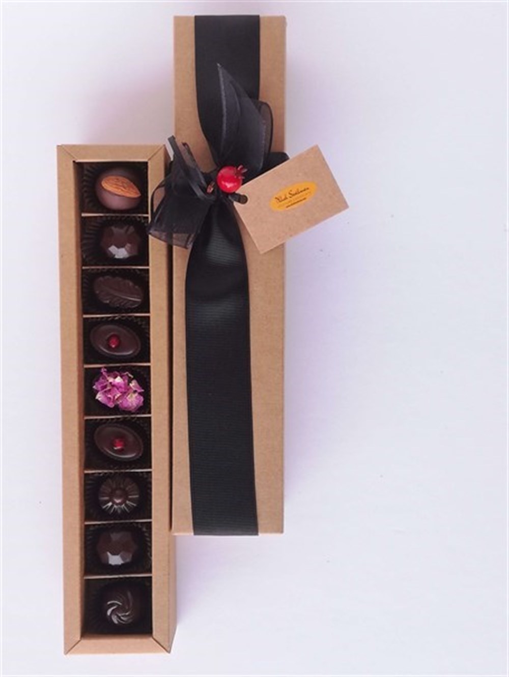 Nihal Sevilmen Couture Chocolate 9'lu ve 4'lü Kutu 
