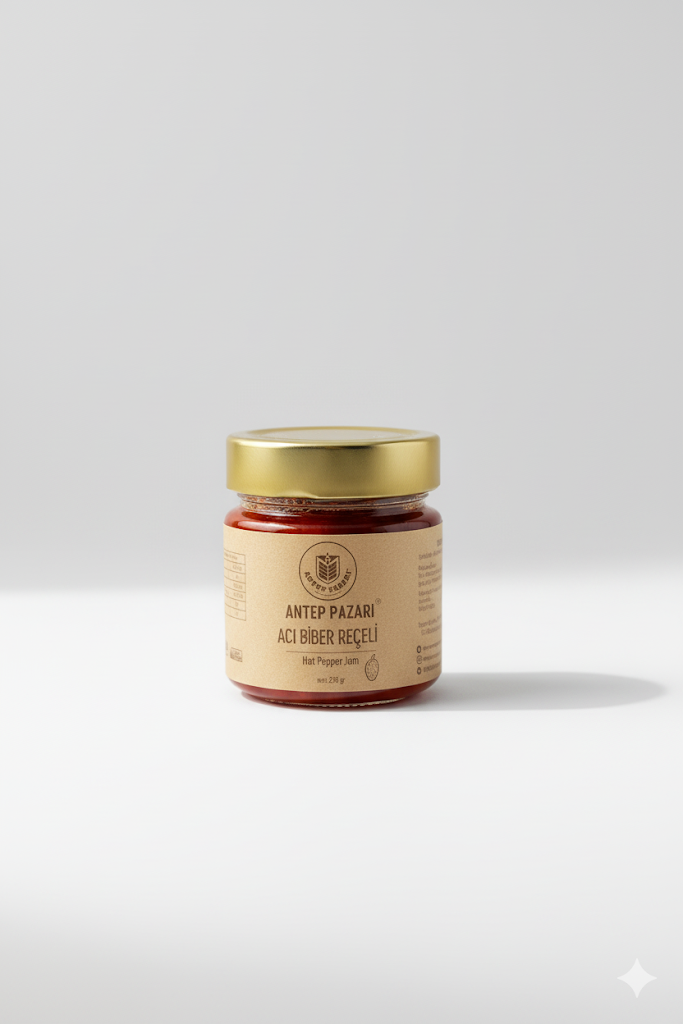 Acı Biber Reçeli