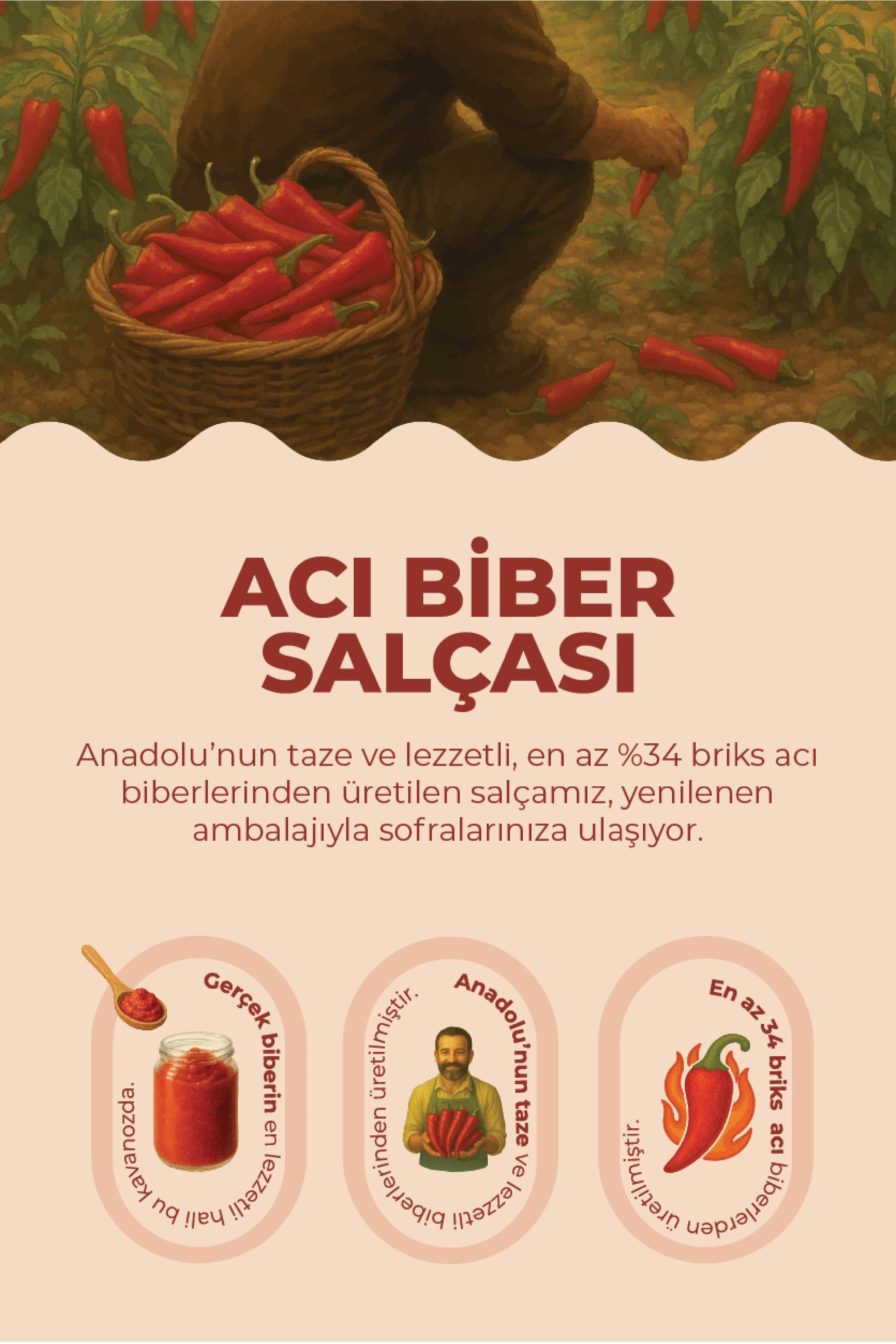Acı Biber Salçası 