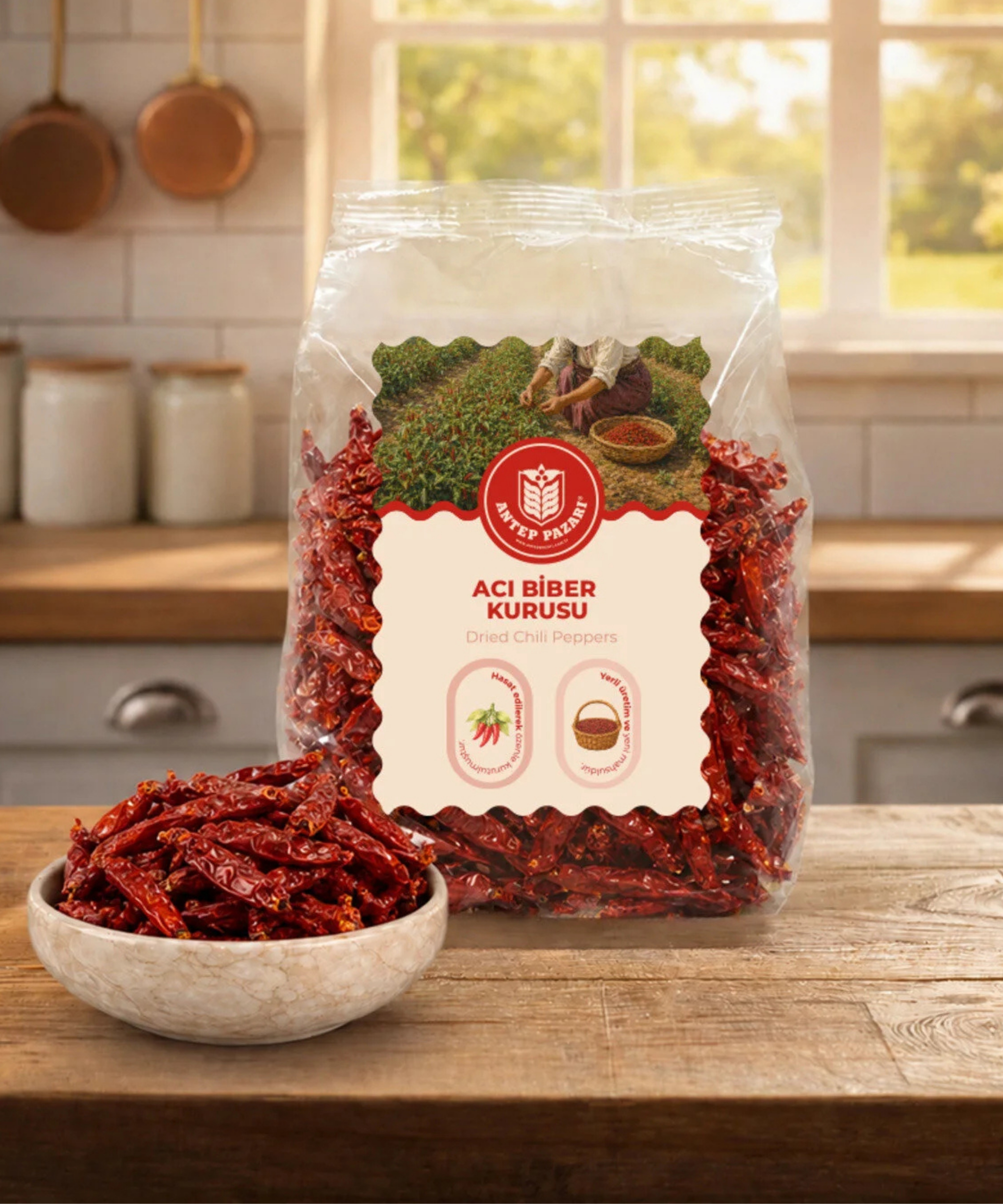 Acı Süs Biberi-Atom Biber