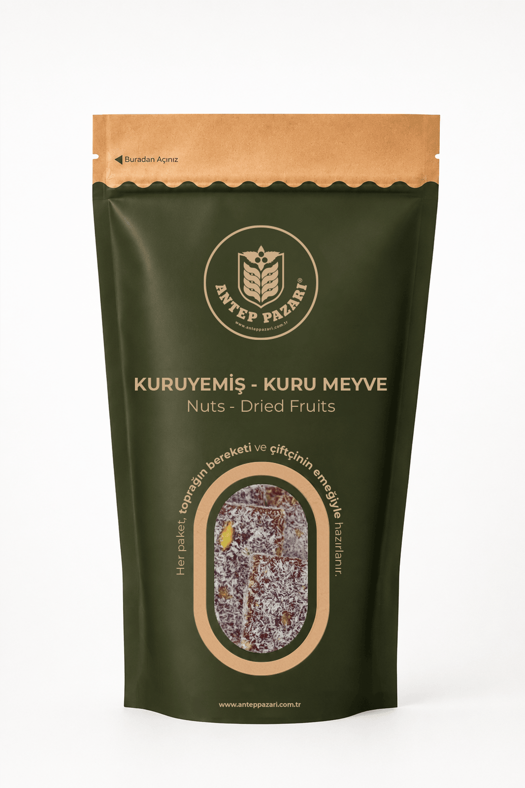 Antep Fıstıklı Cezerye