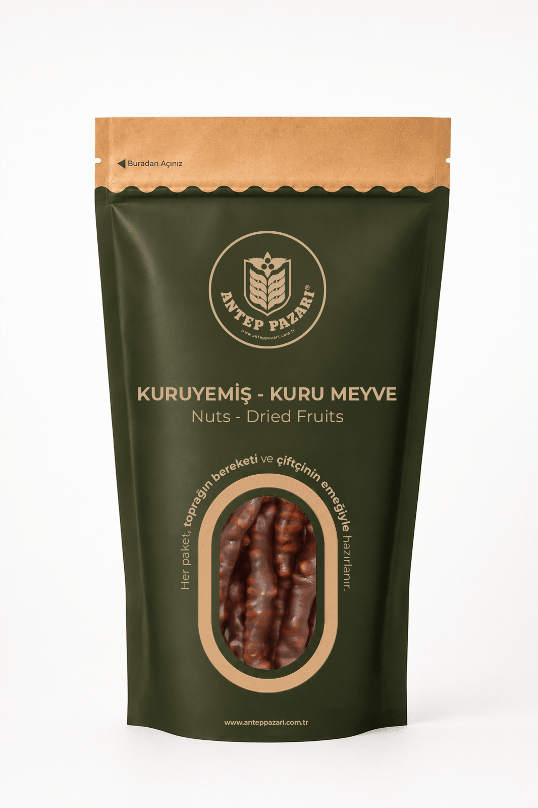 Antep Fıstıklı Sucuk