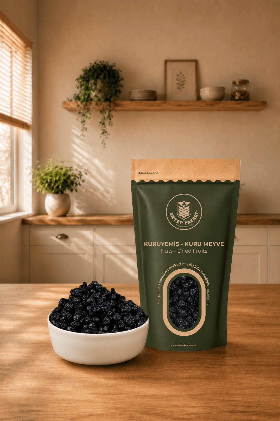 Blueberry Yaban Mersini