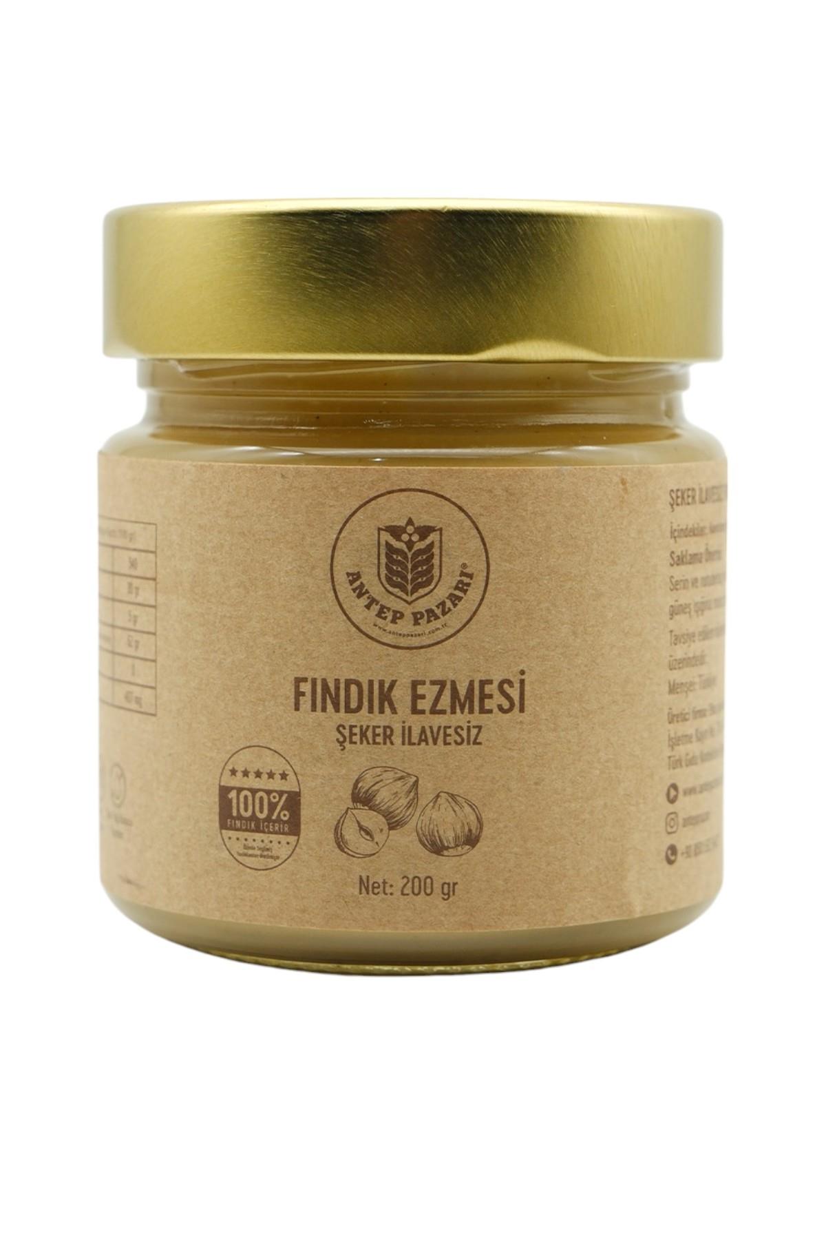 Fındık Ezmesi - %100 Fındık