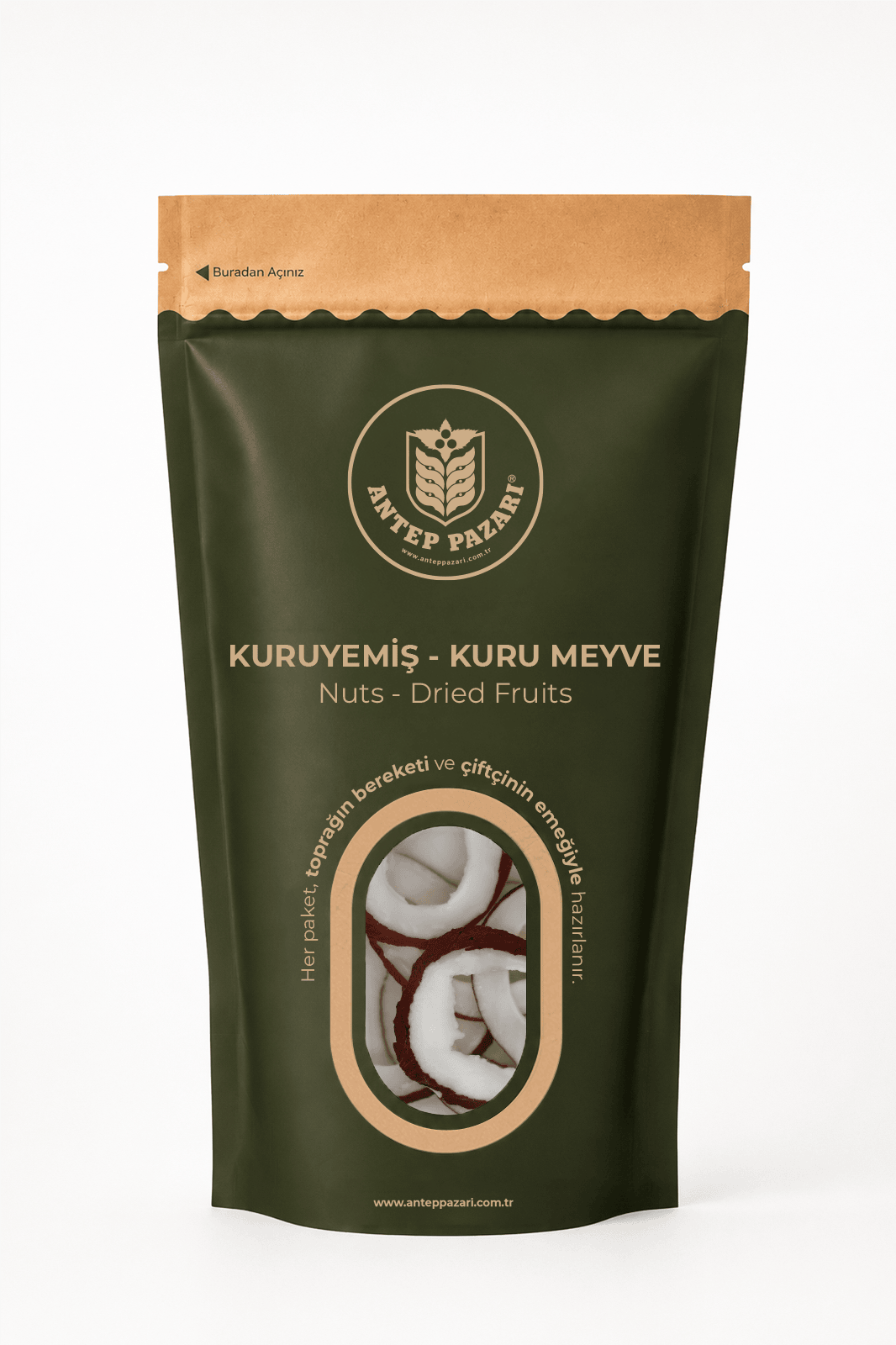 Hindistan Cevizi Kurusu-Şekersiz