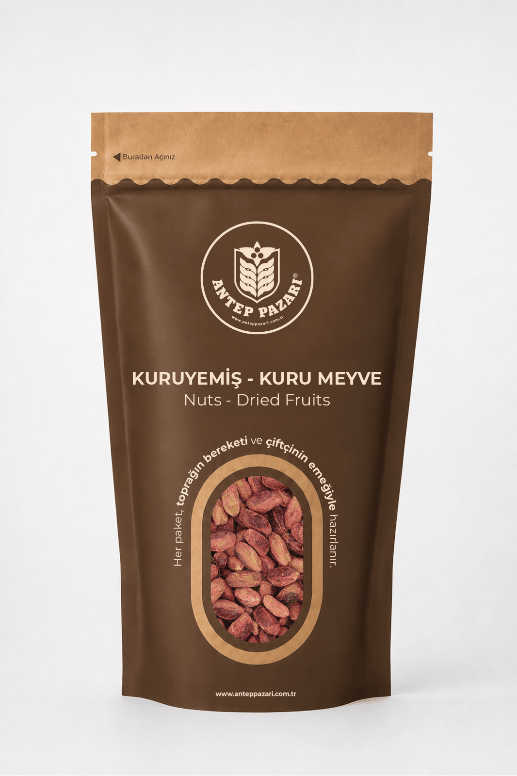 İç Antep Fıstığı Kavrulmuş