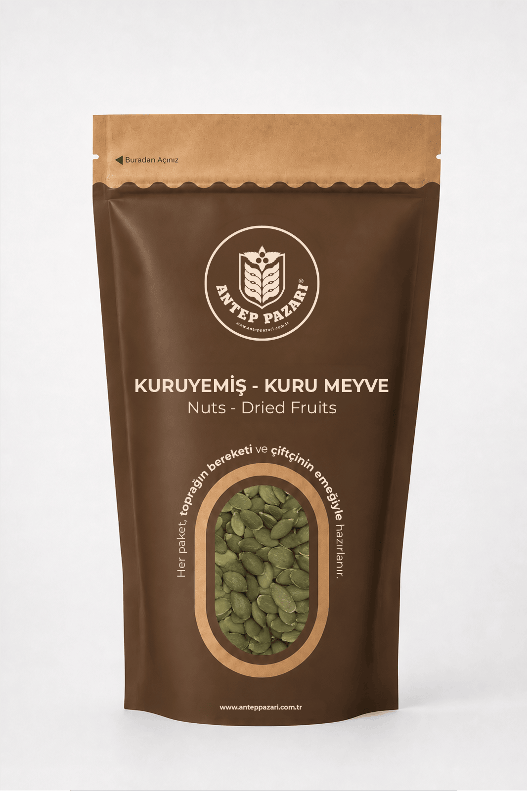 Kabak Çekirdeği İçi
