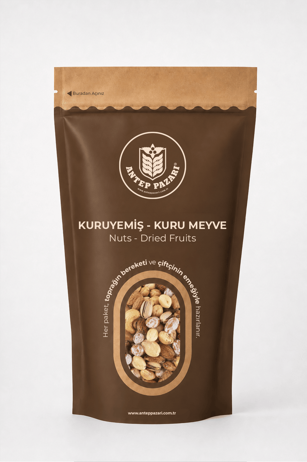 Karışık Lux Kuruyemiş-Kavrulmuş