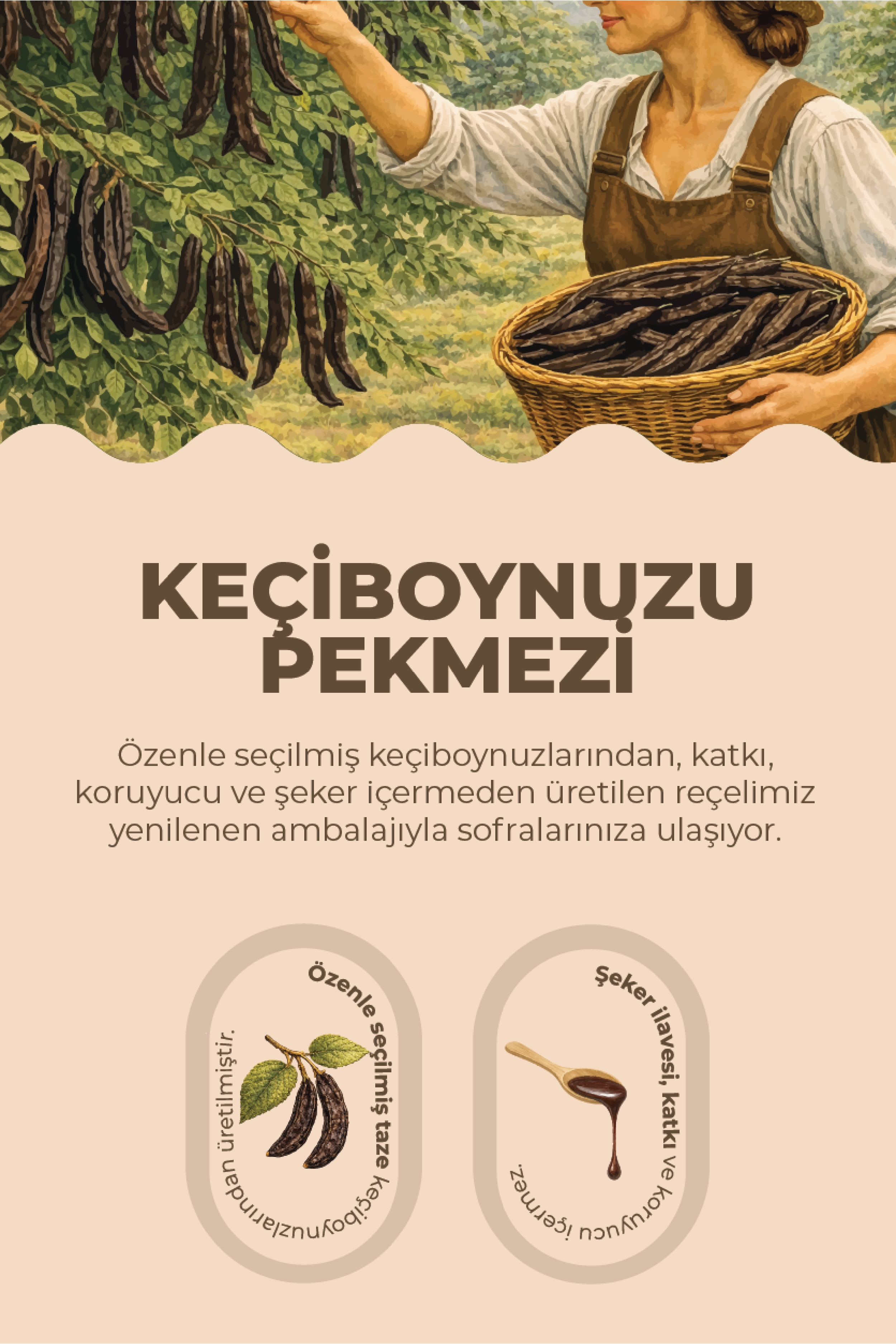 Keçiboynuzu Pekmezi