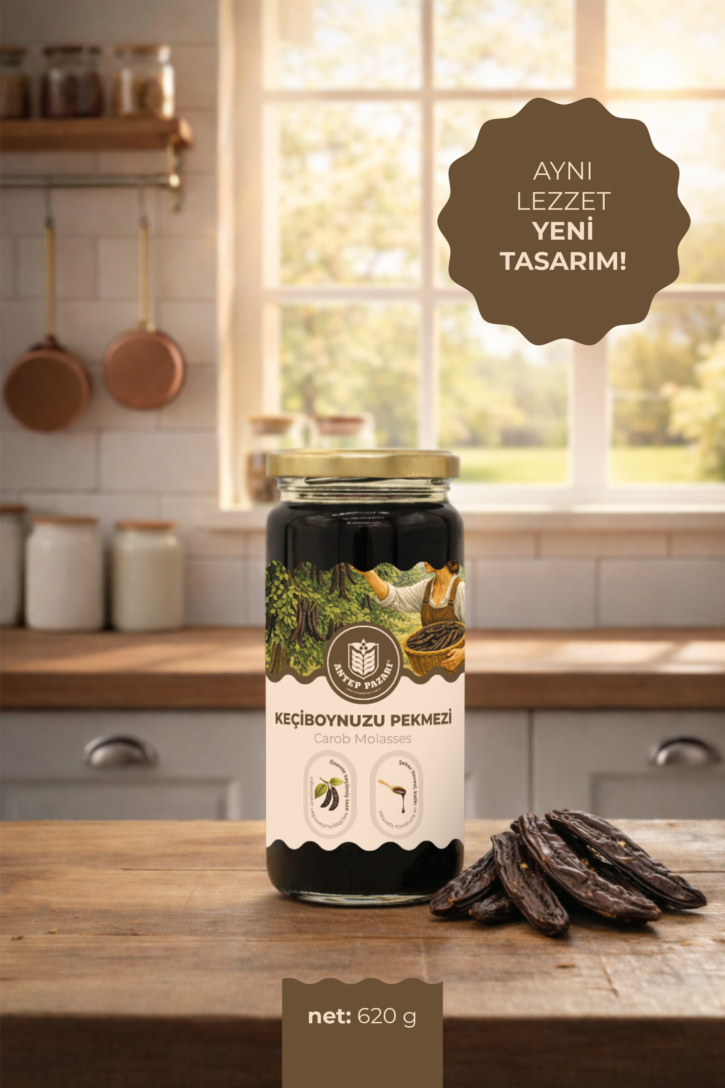 Keçiboynuzu Pekmezi