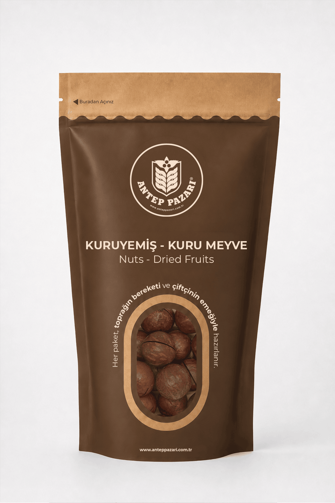 Makademya Fındığı-Kabuklu