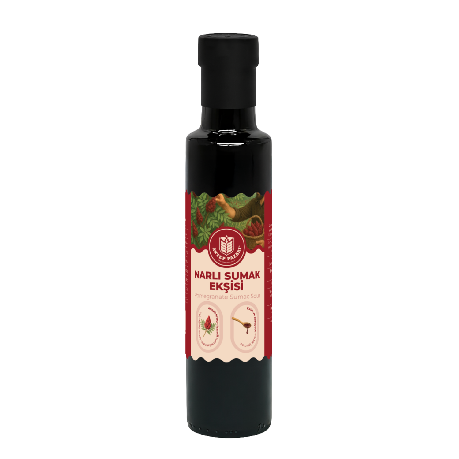 Narlı Sumak Ekşisi 250 ml