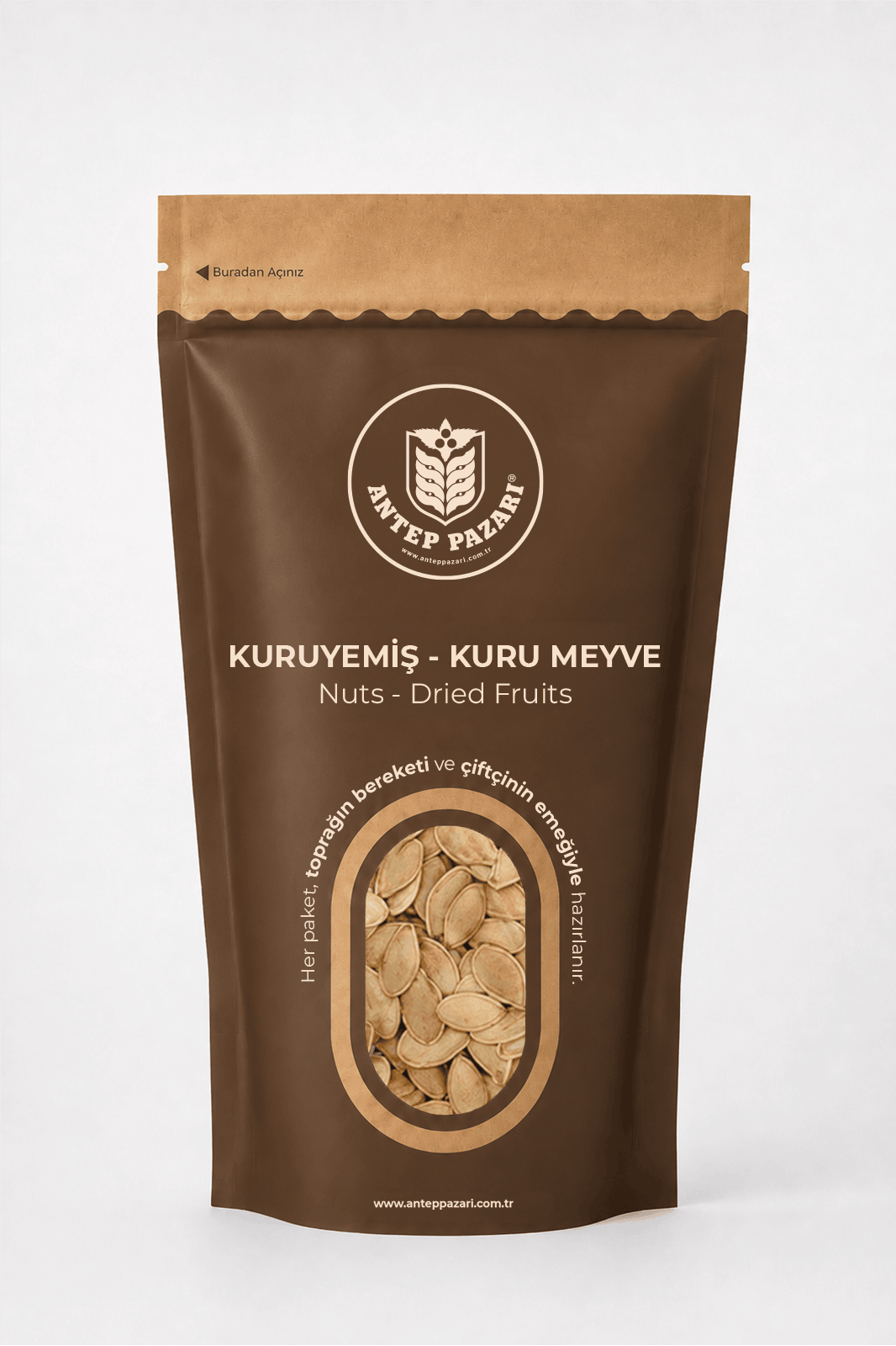 Nevşehir Çifte Kavrulmuş Kabak Çekirdeği