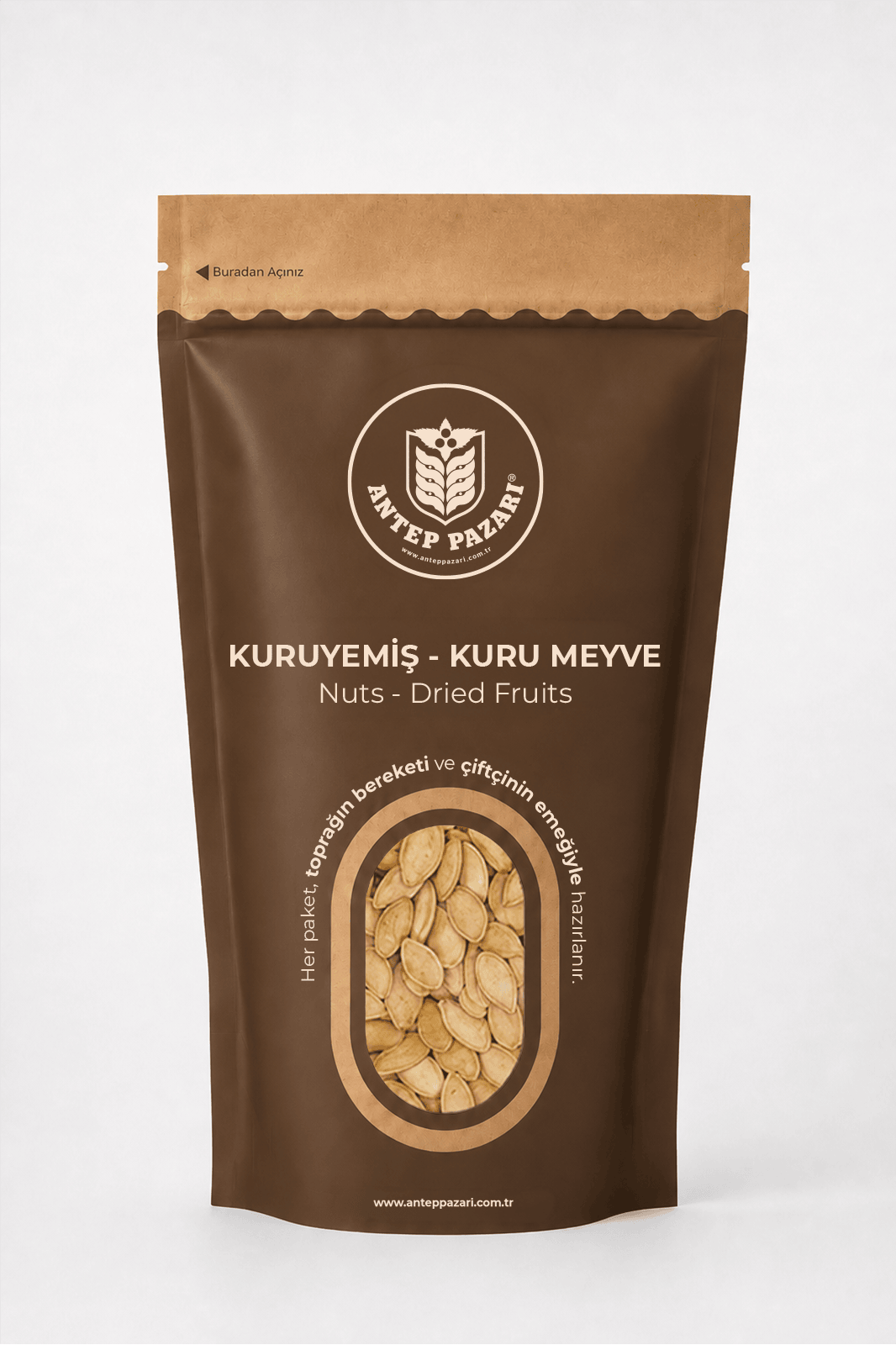 Nevşehir Diyet Kabak Çekirdeği 