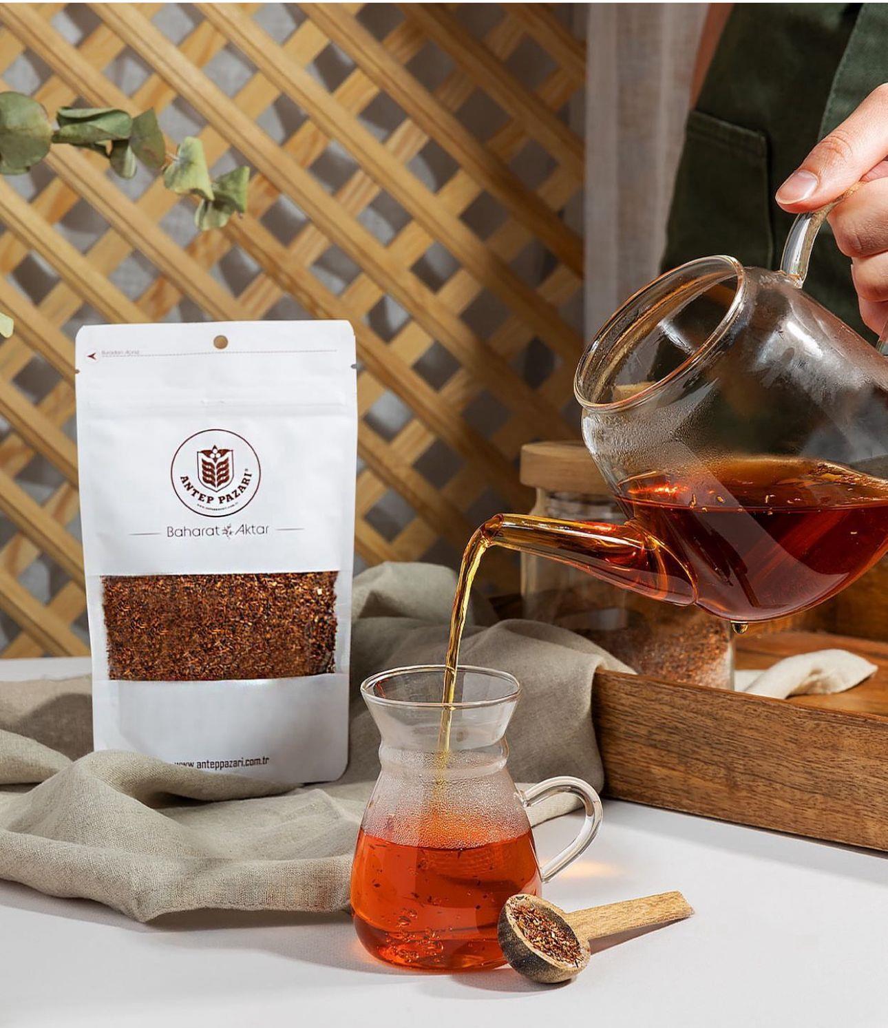 Rooibos Çayı-Kırmızı Çay