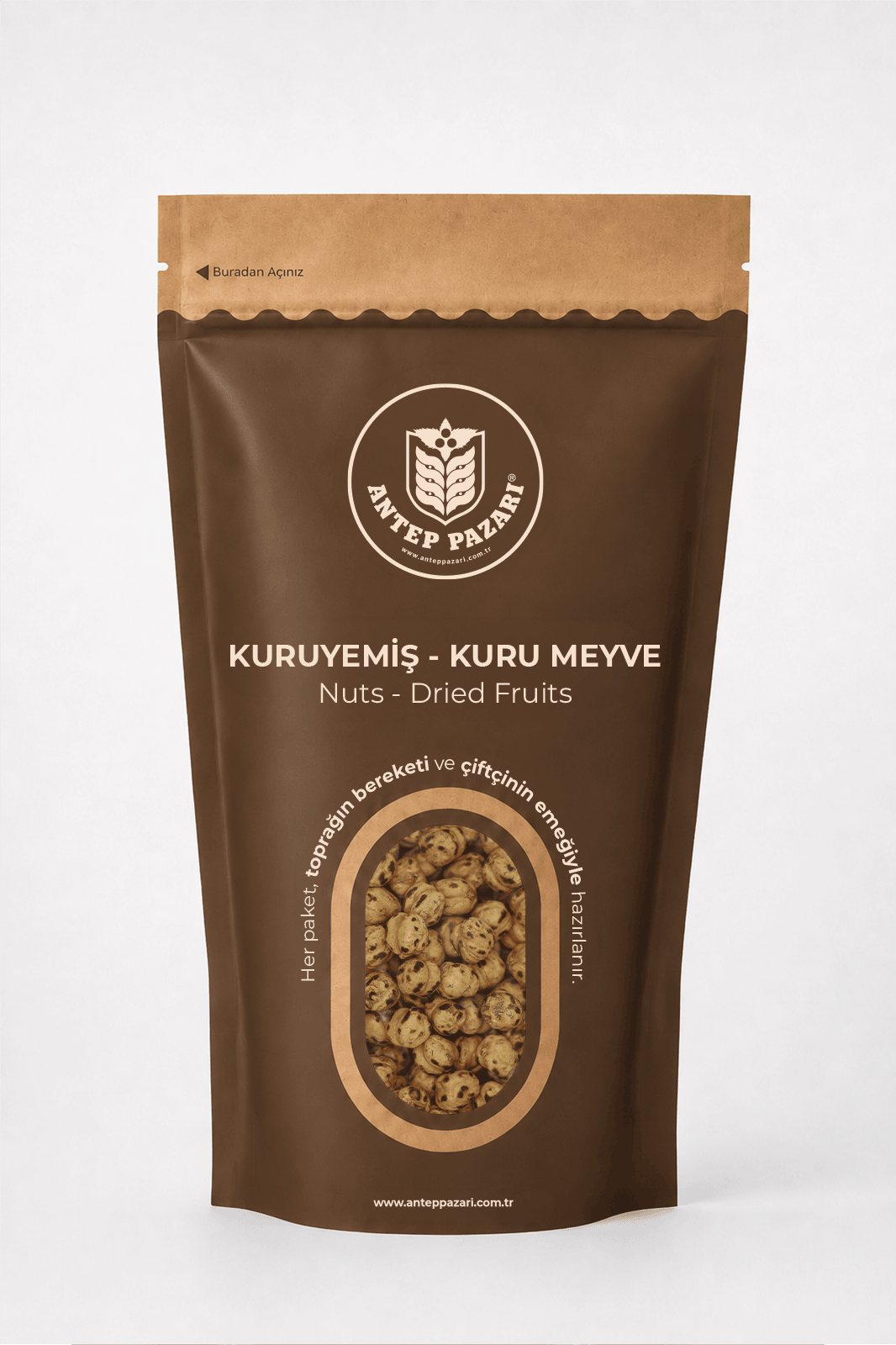 Sarı Leblebi-Çifte Kavrulmuş
