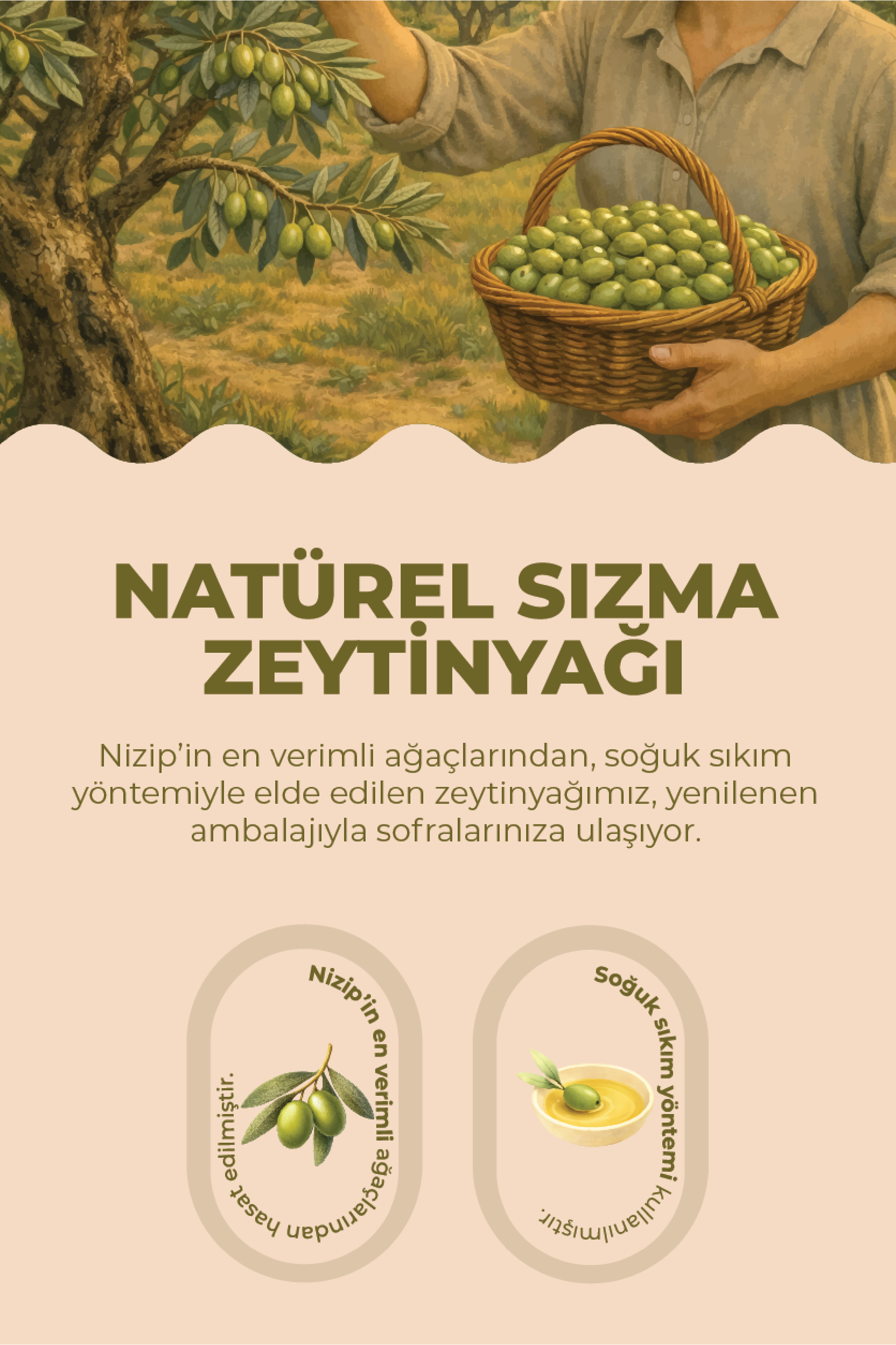 Sızma Zeytinyağı Naturel