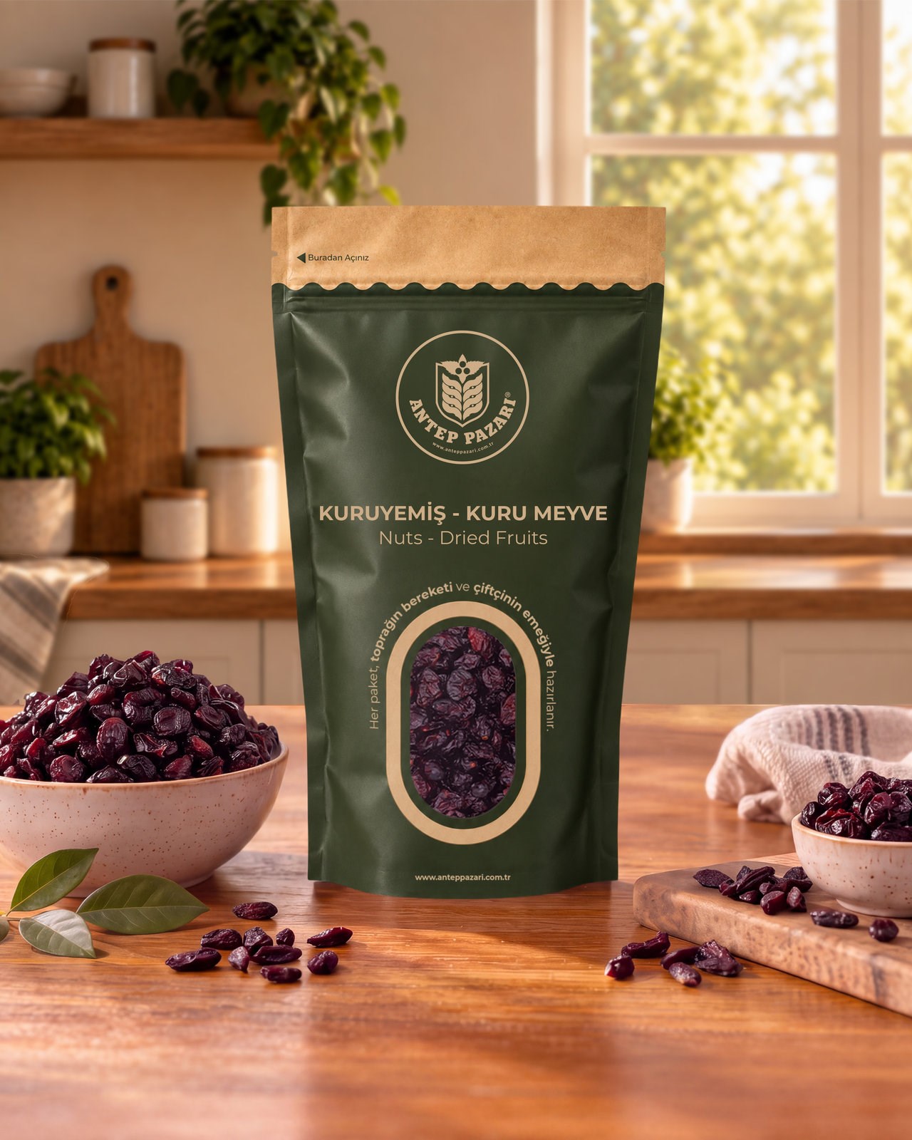 Turna Yemişi (Cranberry)