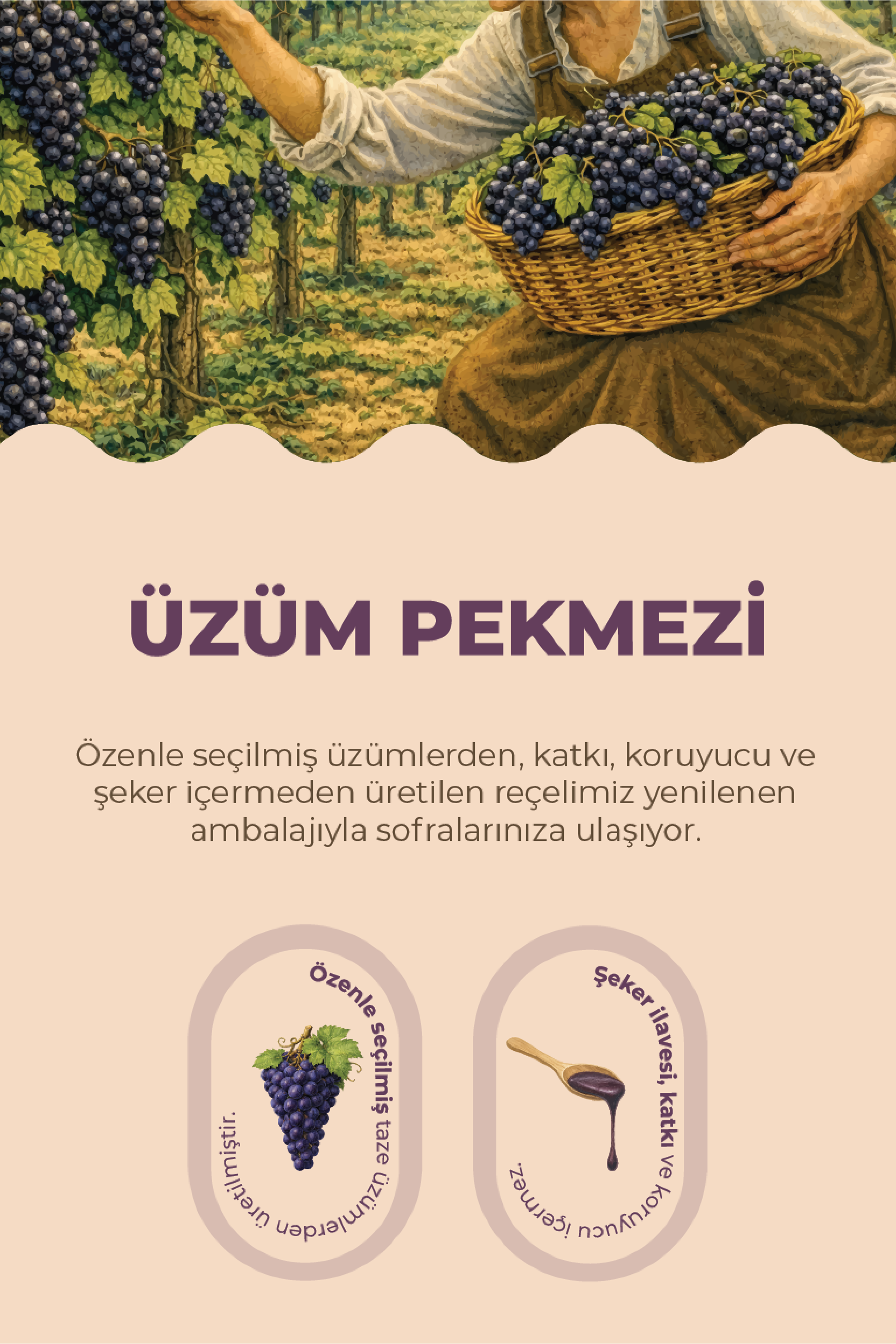 Üzüm Pekmezi 
