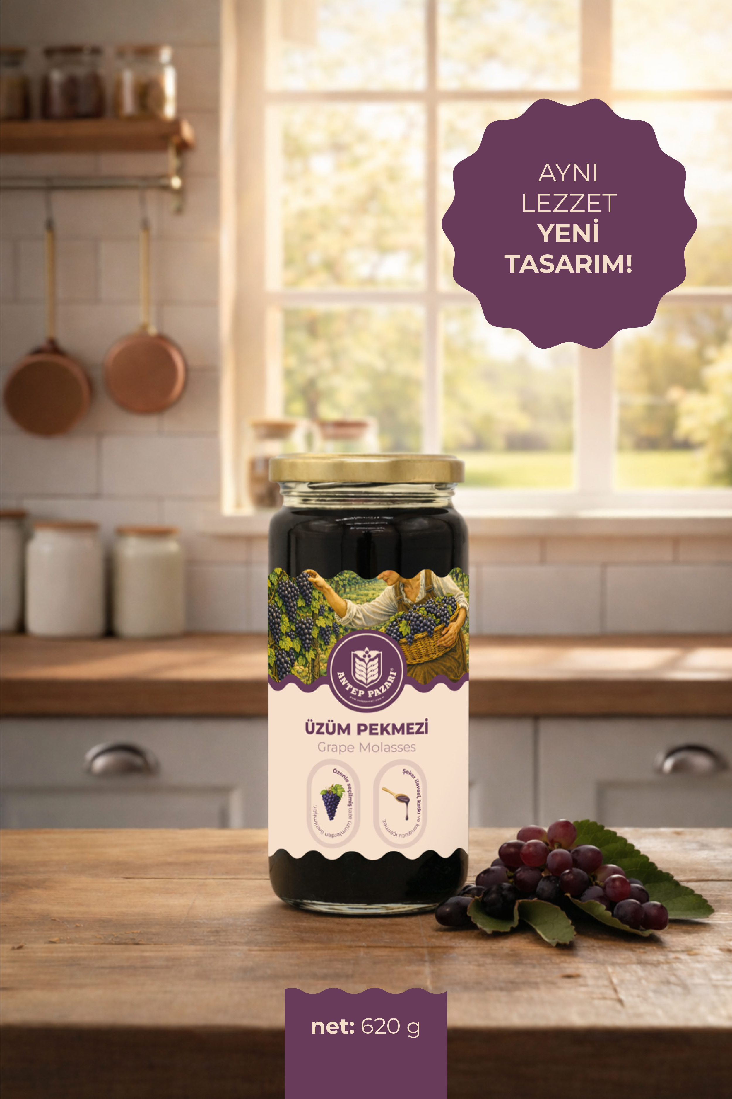 Üzüm Pekmezi 
