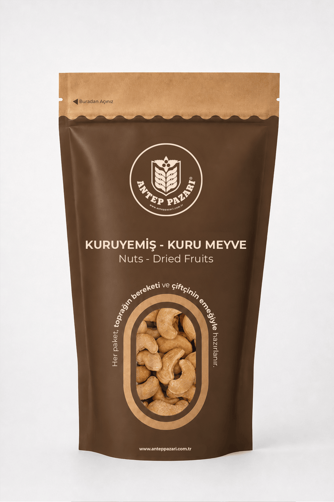 Yağsız Kavrulmuş Kaju