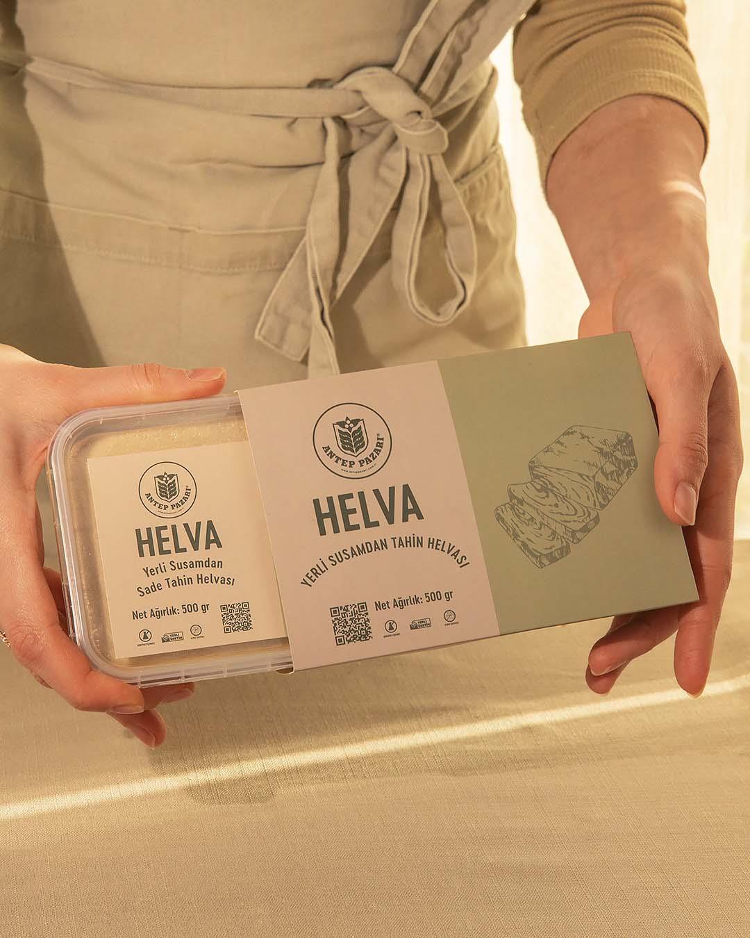 Yerli Susamdan Tahin Helvası