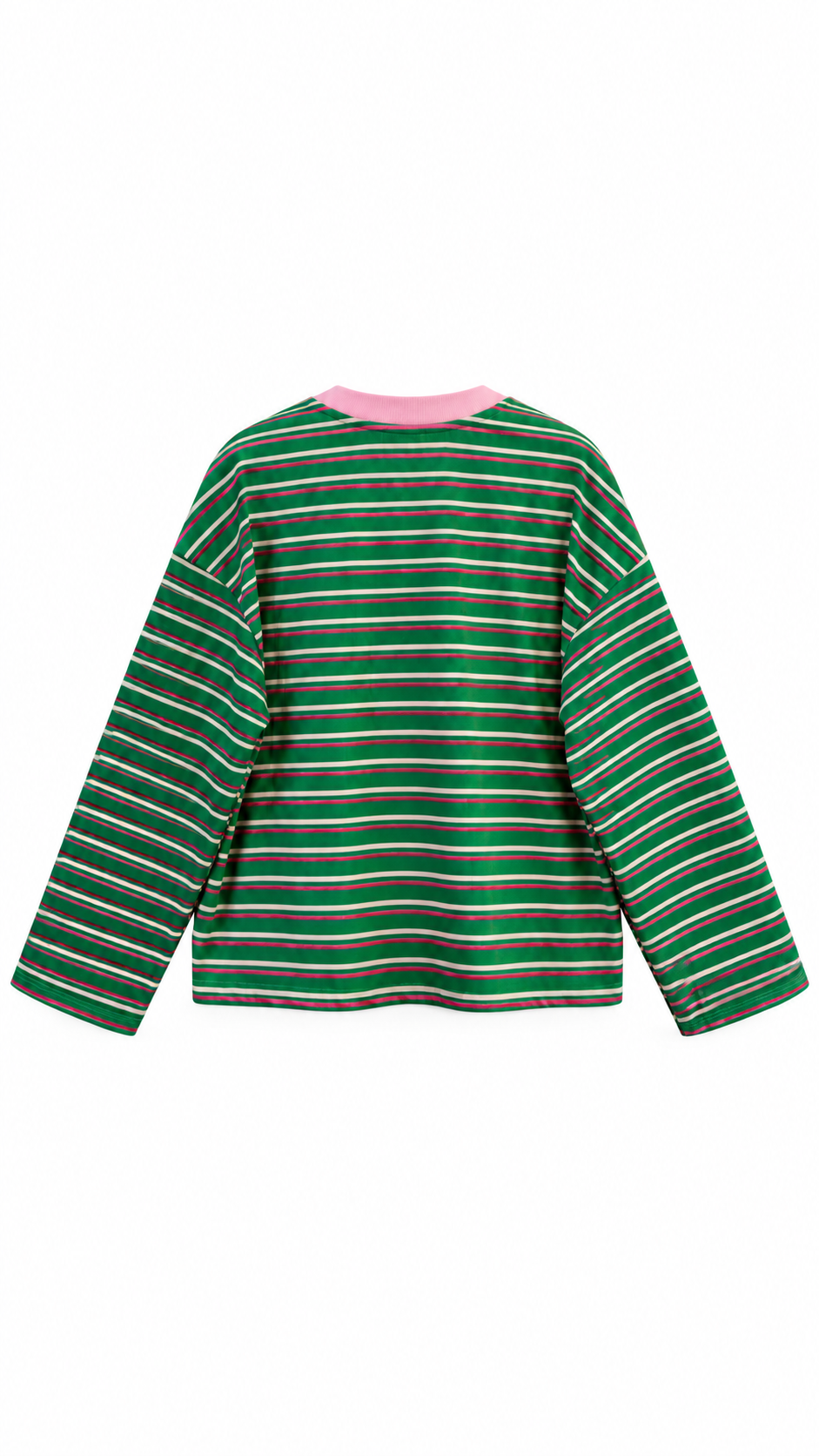 1975 Baskılı Sweat Yeşil 