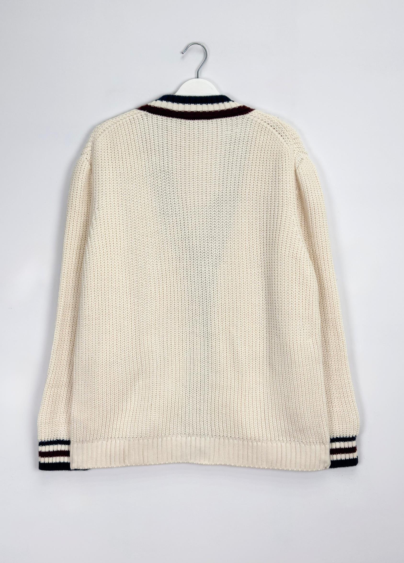 Alvira Cepli Hırka Krem 