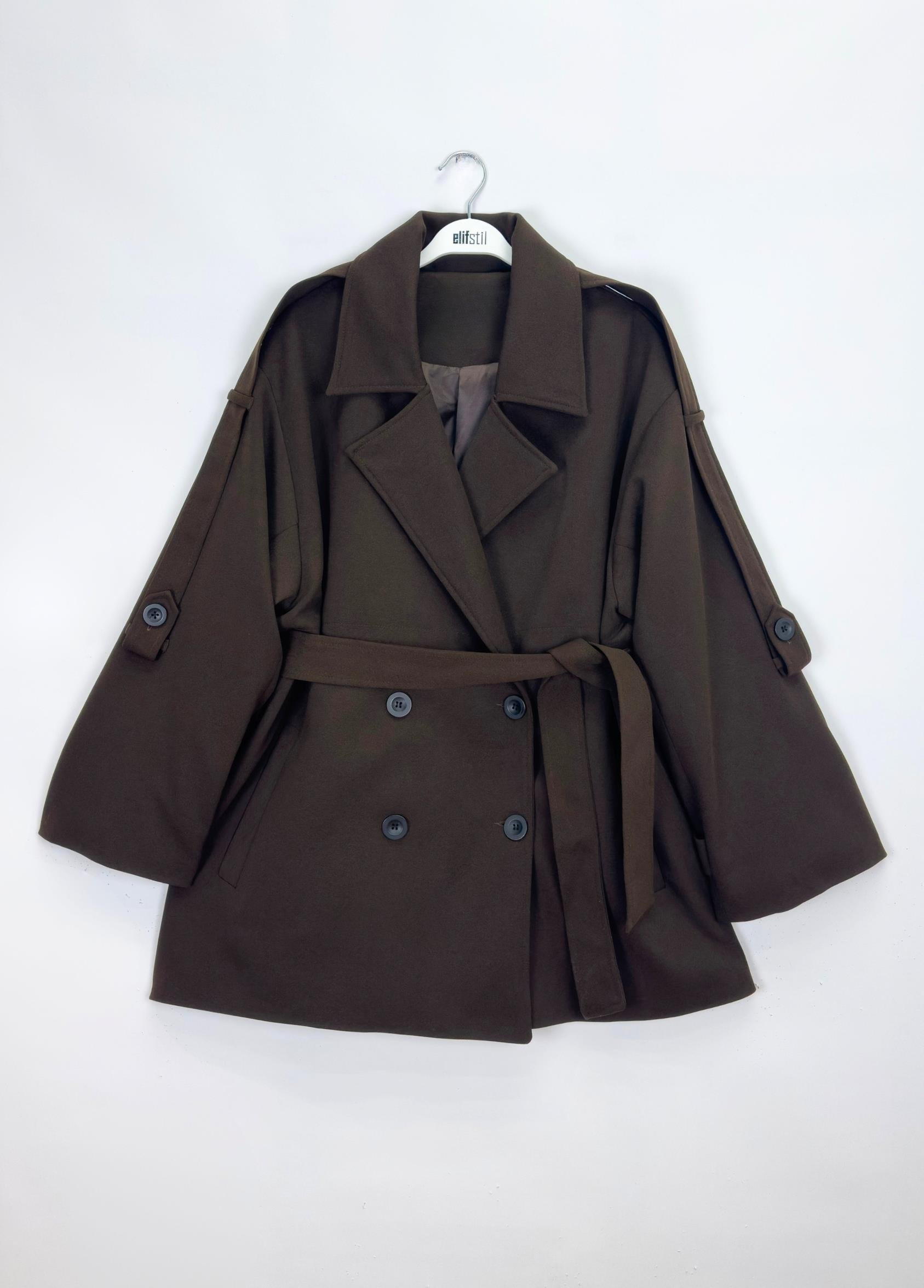 Averna Trençkot Kahve 