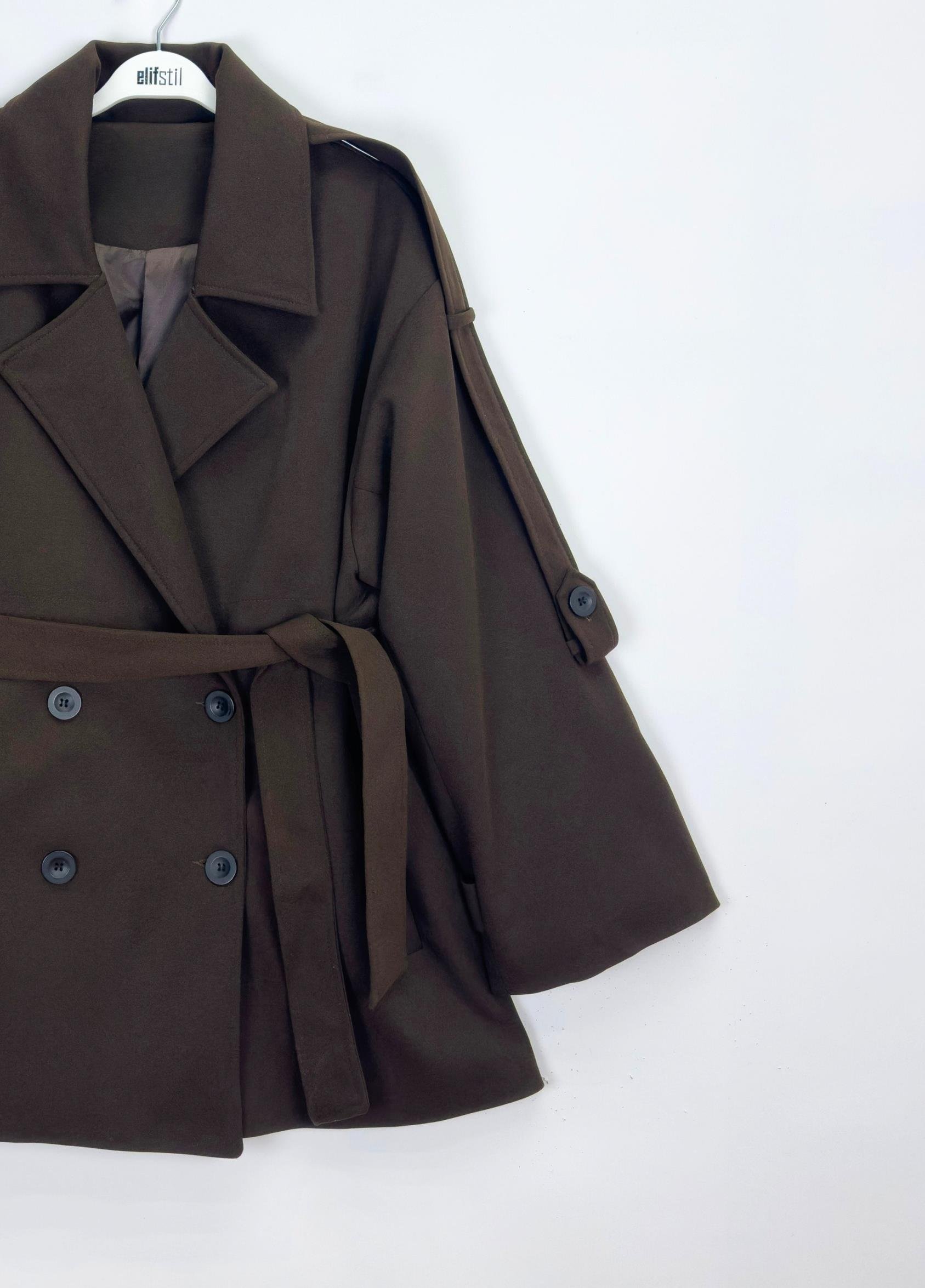 Averna Trençkot Kahve 