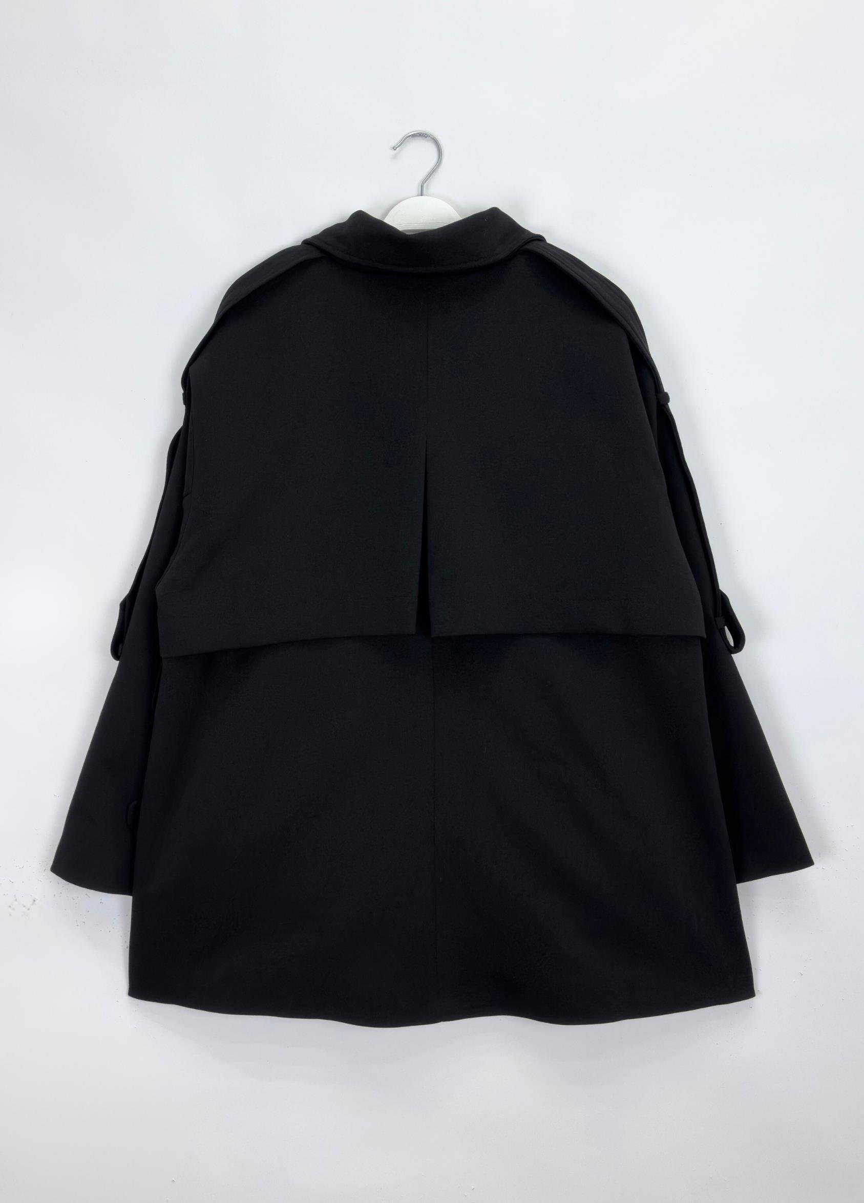 Averna Trençkot Siyah 