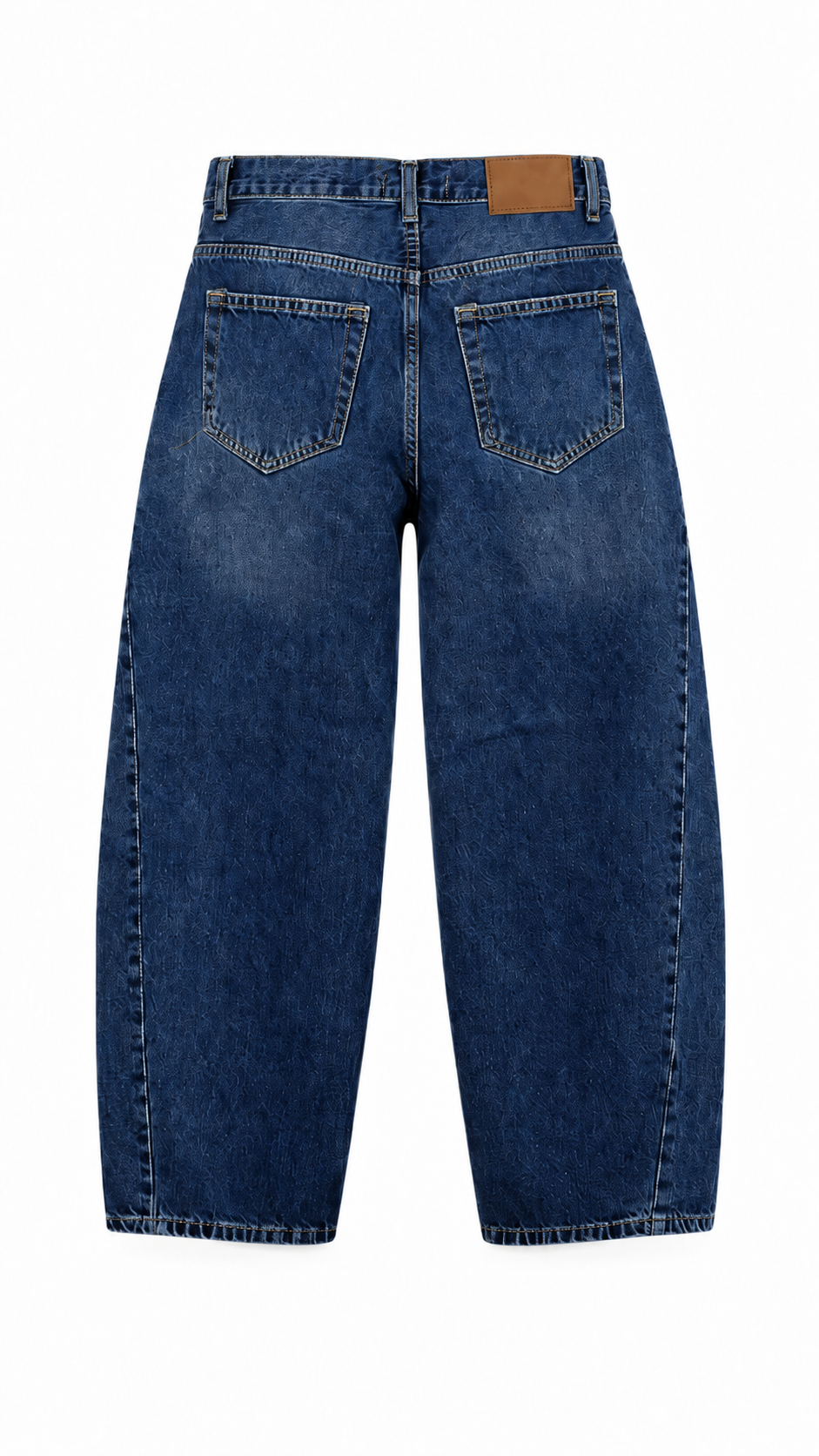 Baggy Kot Pantolon Mavi