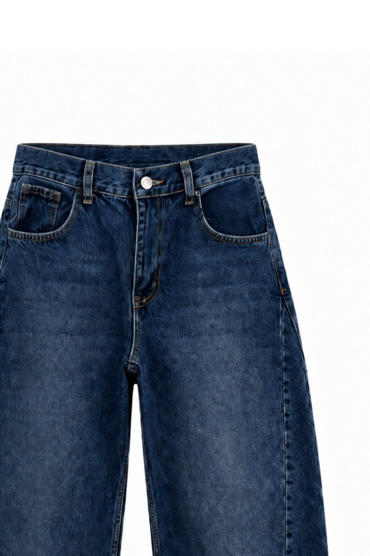 Baggy Kot Pantolon Mavi
