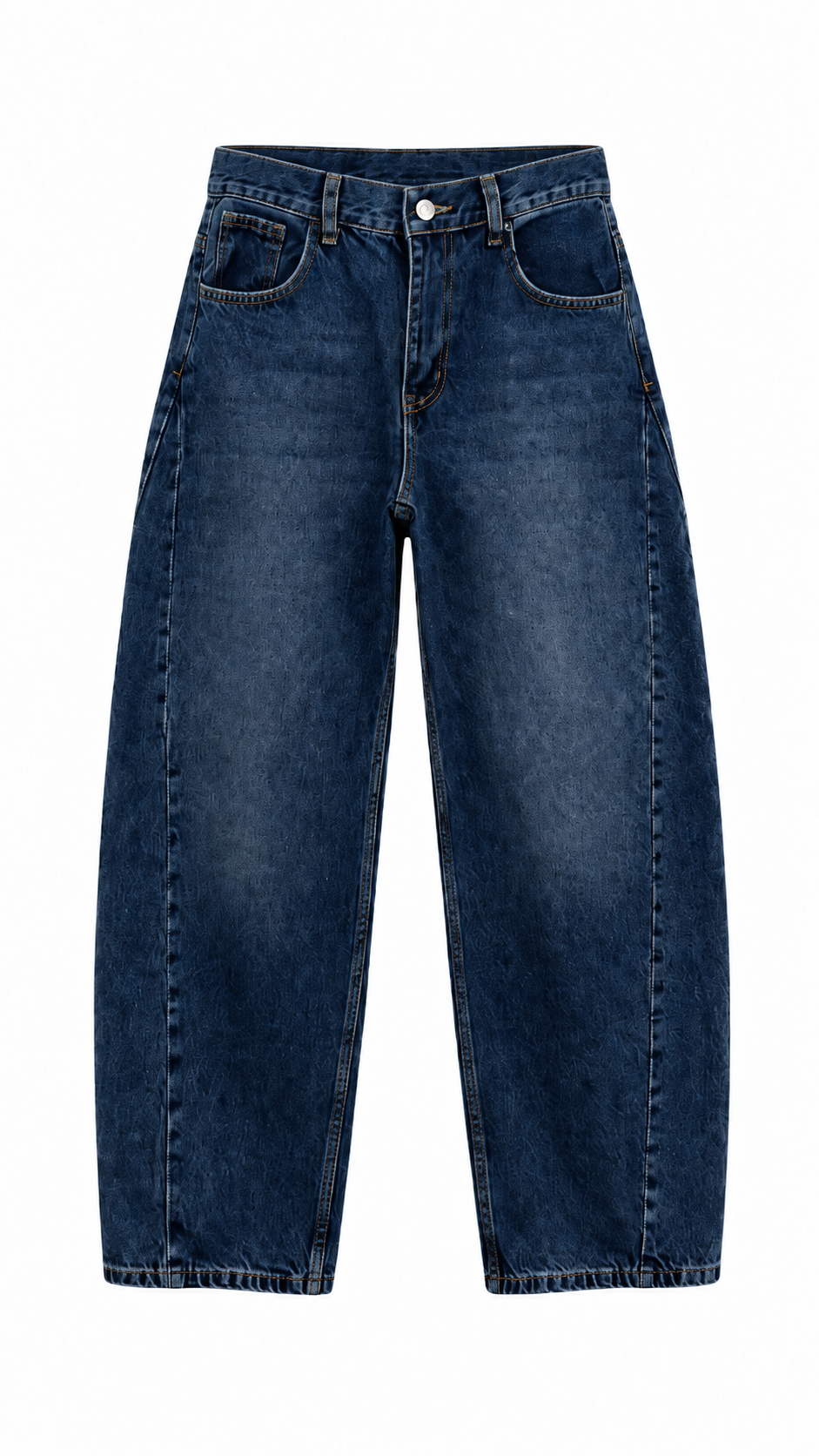 Baggy Kot Pantolon Mavi