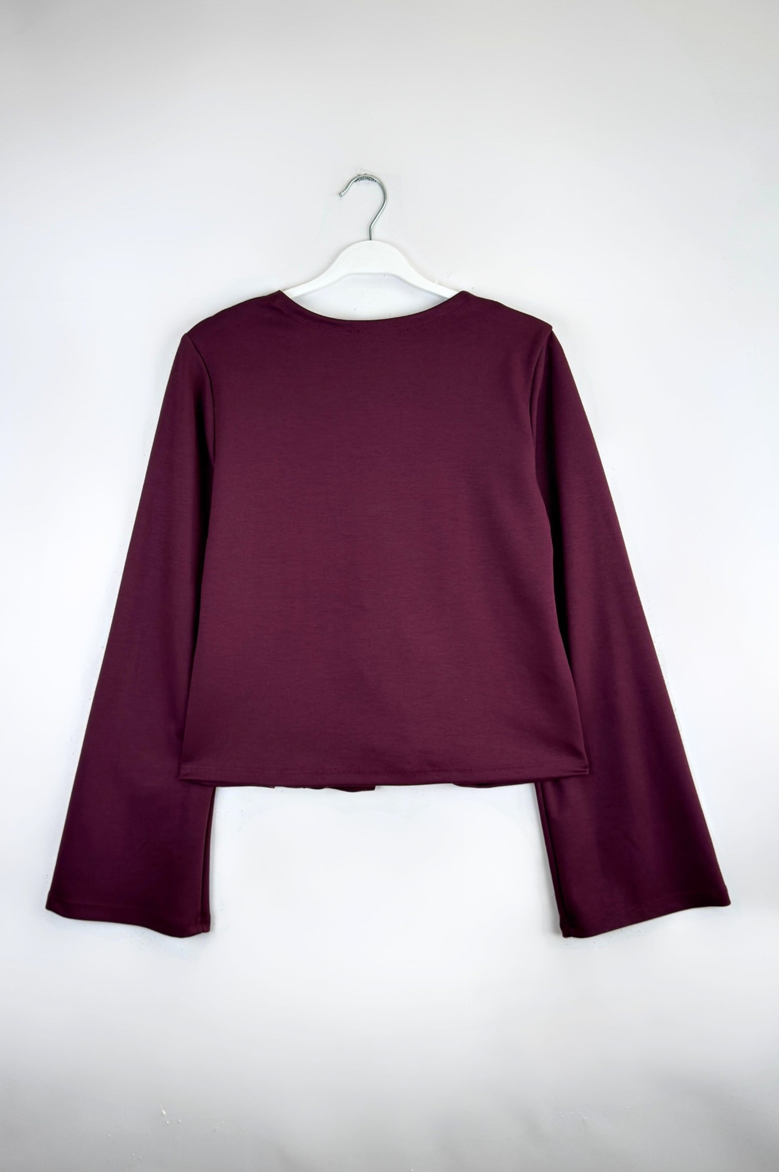 Bağlamalı Kimono Bordo 