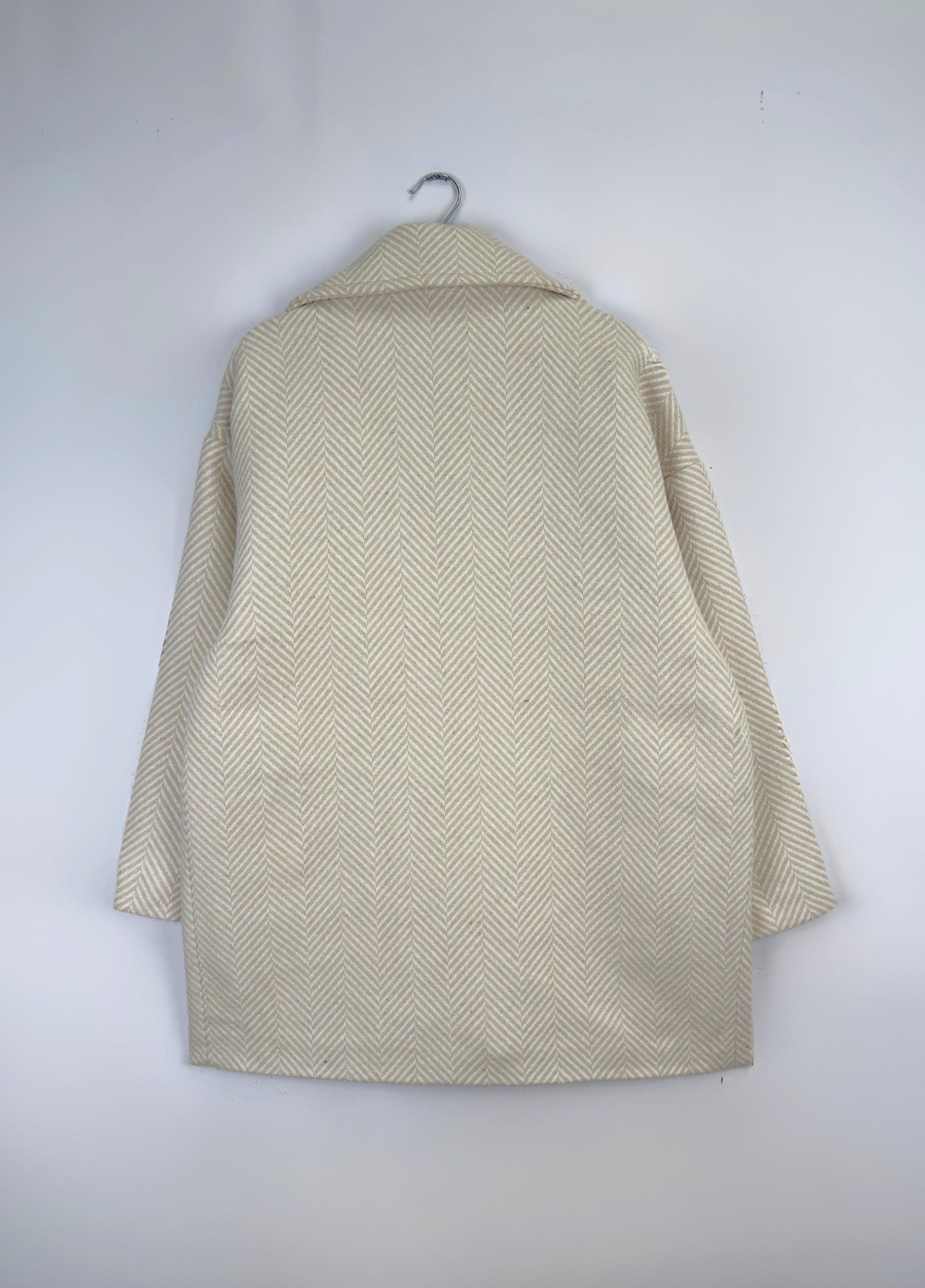 Balıksırtı Kaban Bej