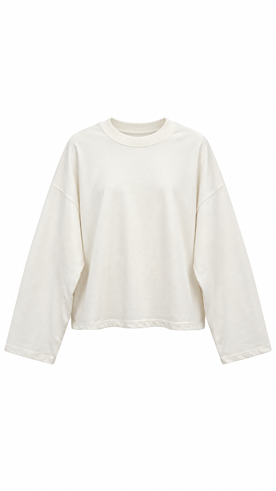 Basic Sweat Ekru