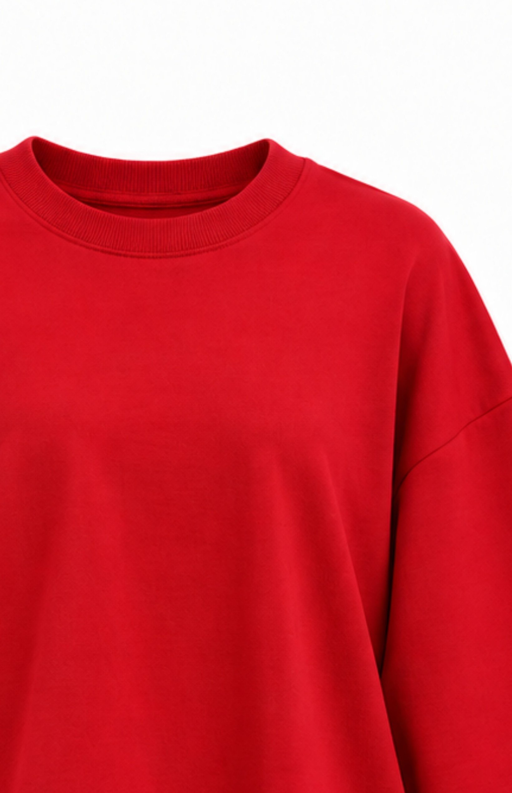 Basic Sweat Kırmızı 