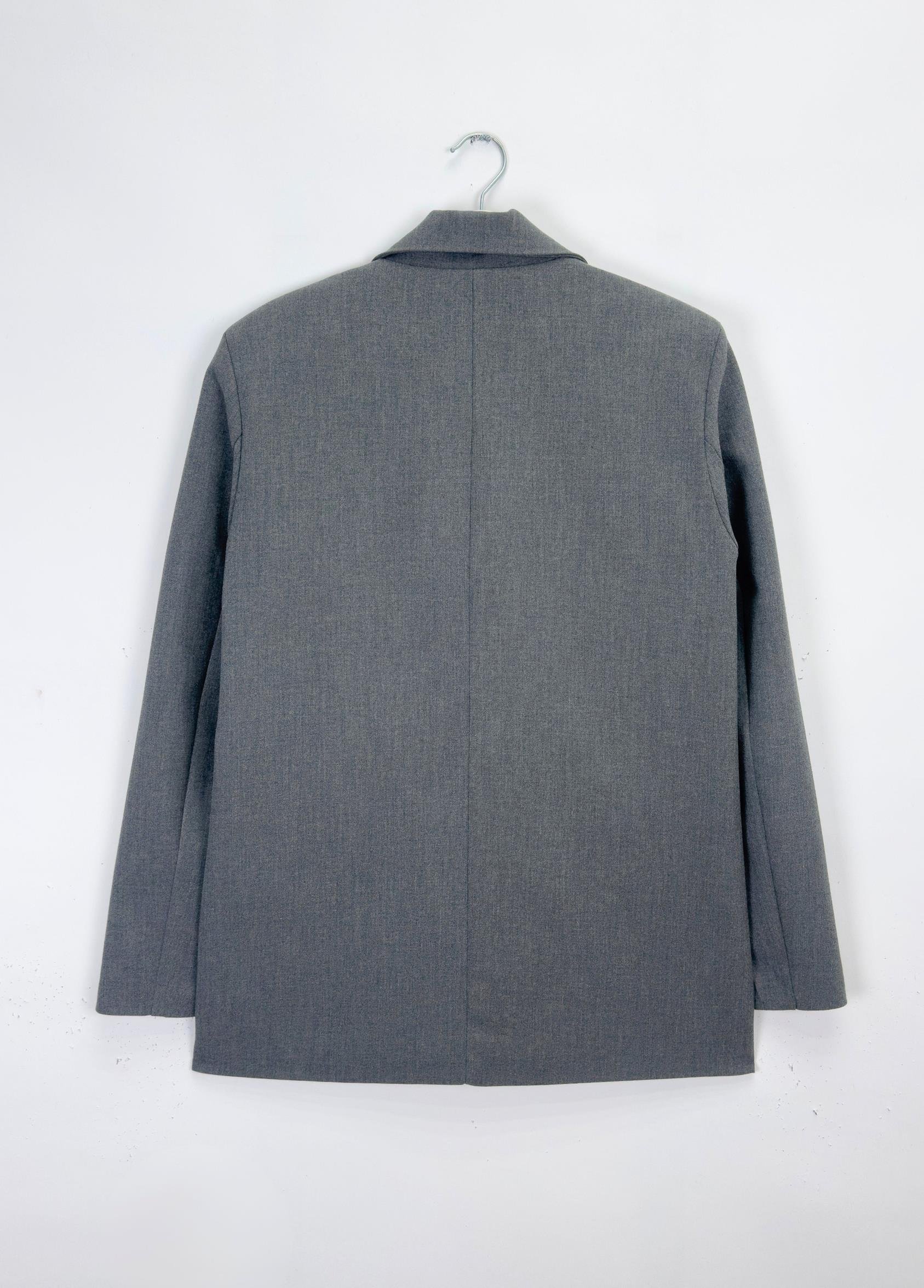 Blazer Ceket Füme 
