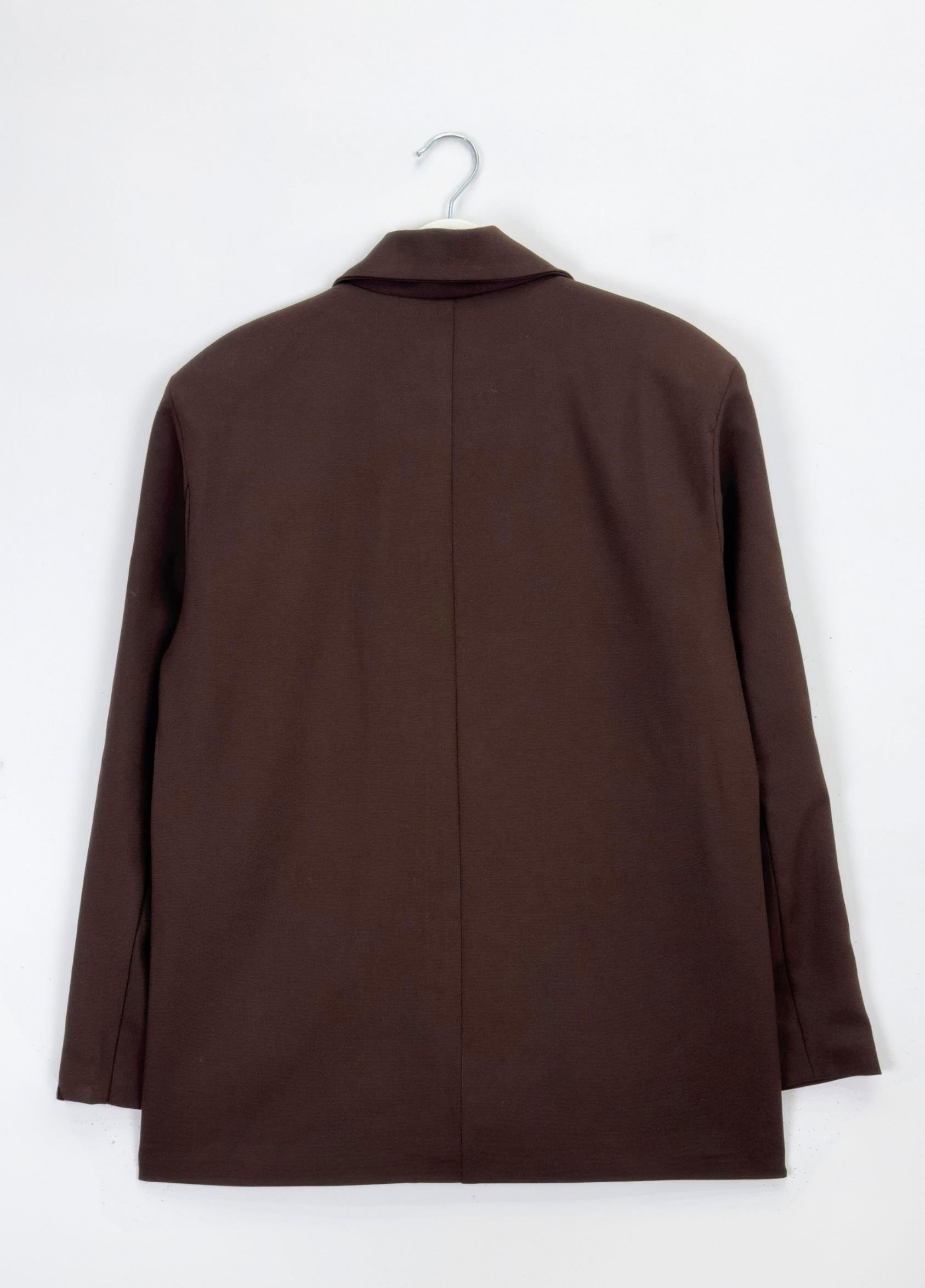 Blazer Ceket Kahve