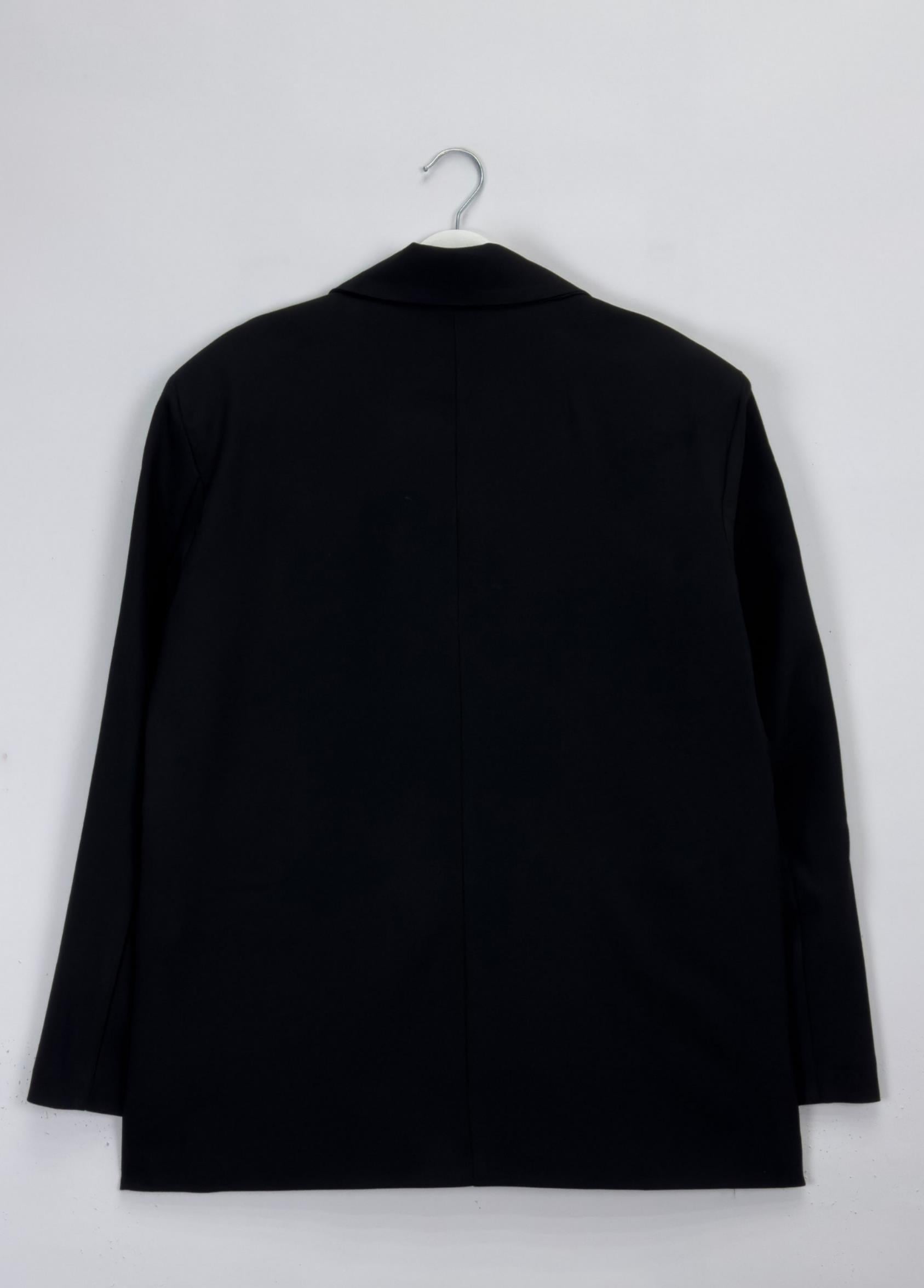 Blazer Ceket Siyah 