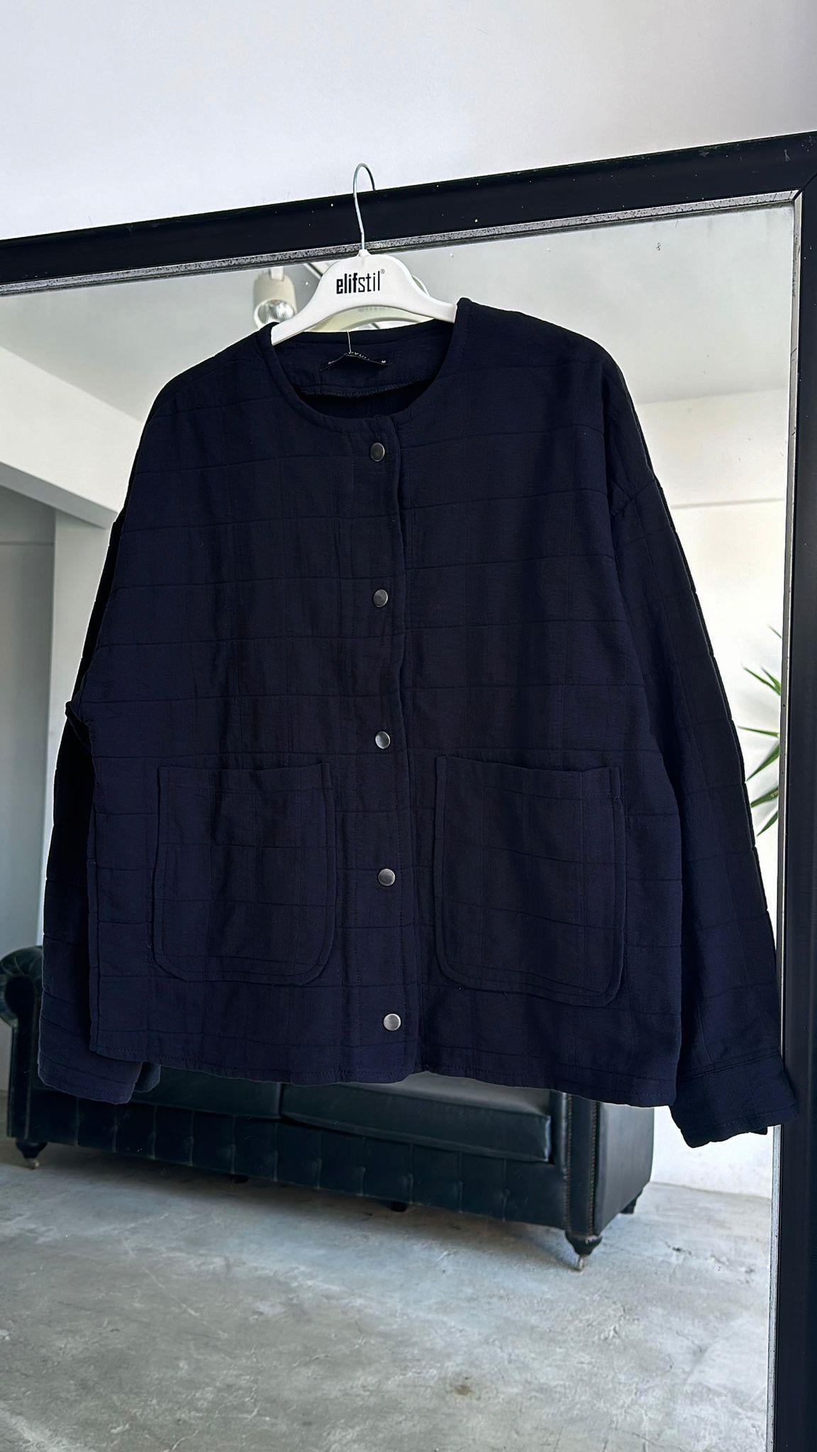 Bomber Ceket Siyah