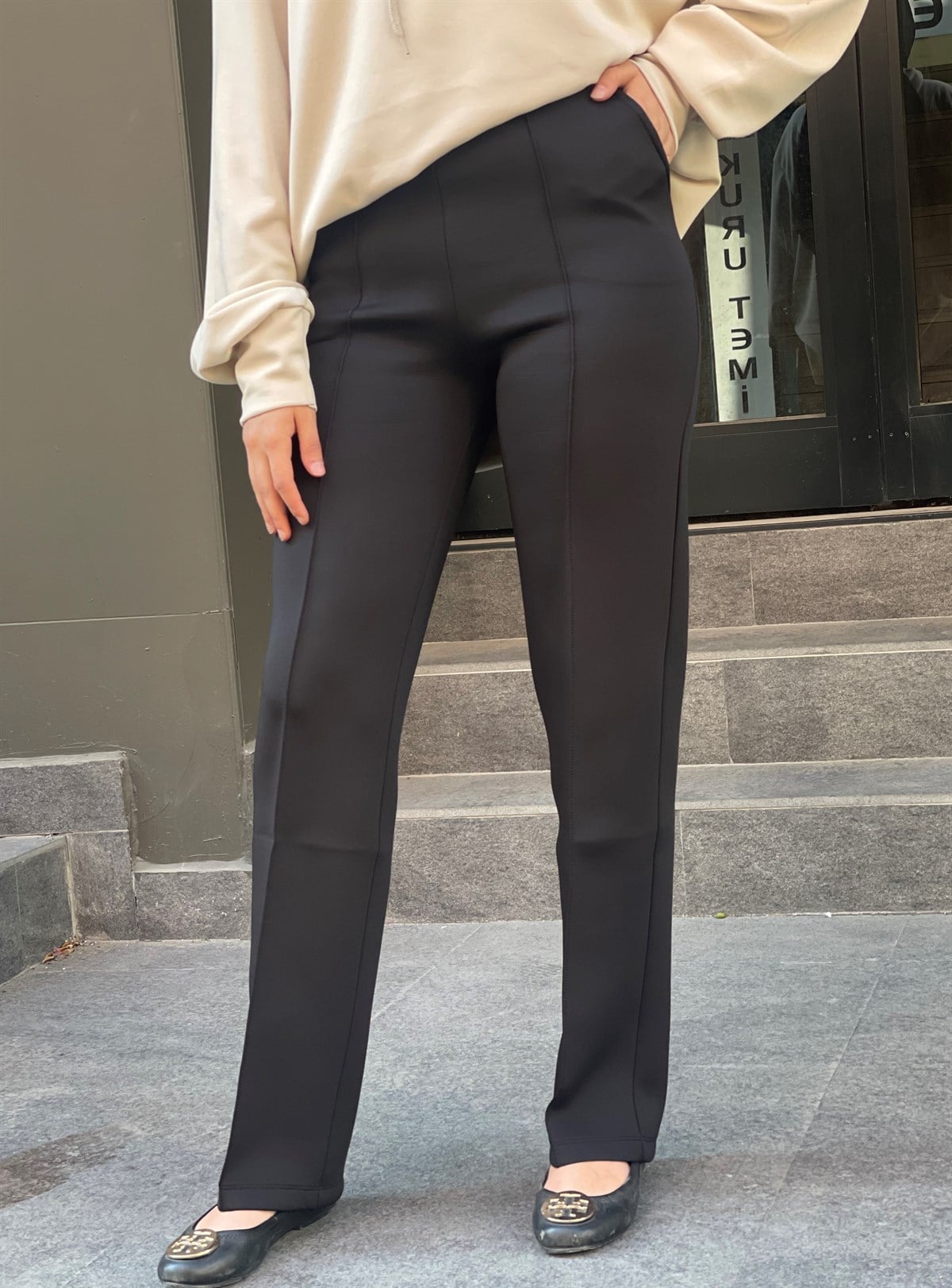 Dalgıç Kumaş Pantolon