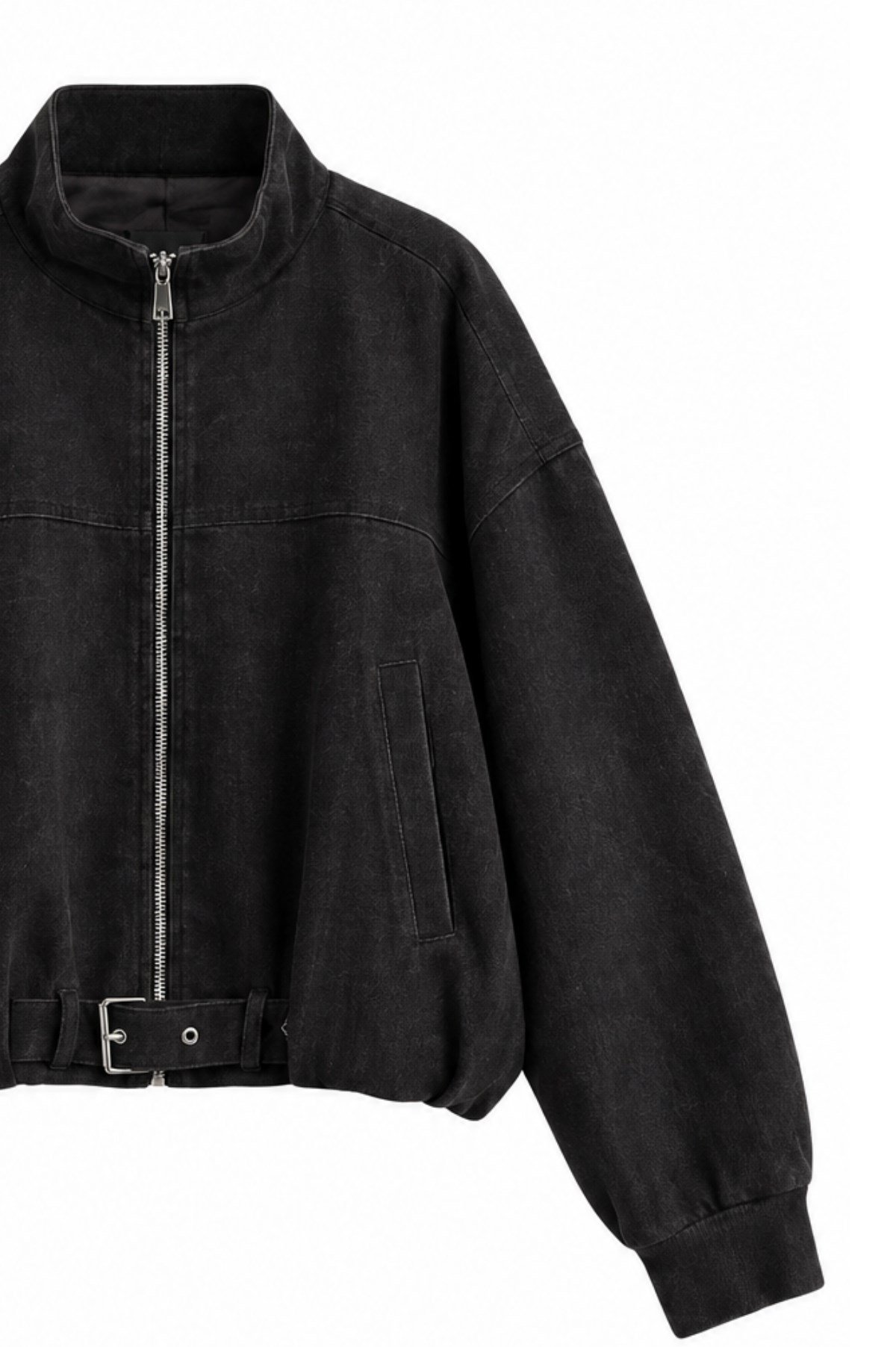 Denim Modal Ceket Kahve 