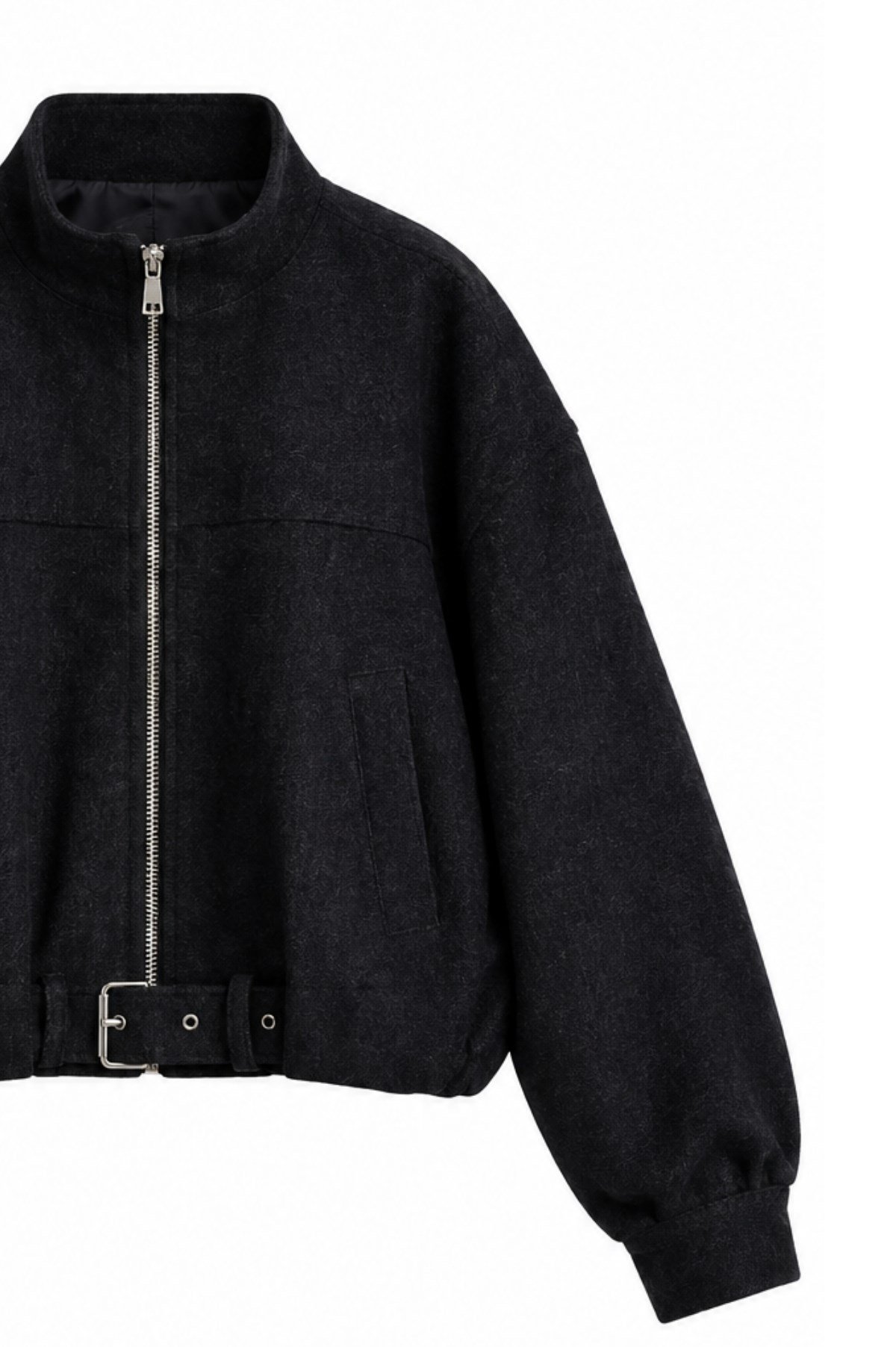 Denim Modal Ceket Lacivert 