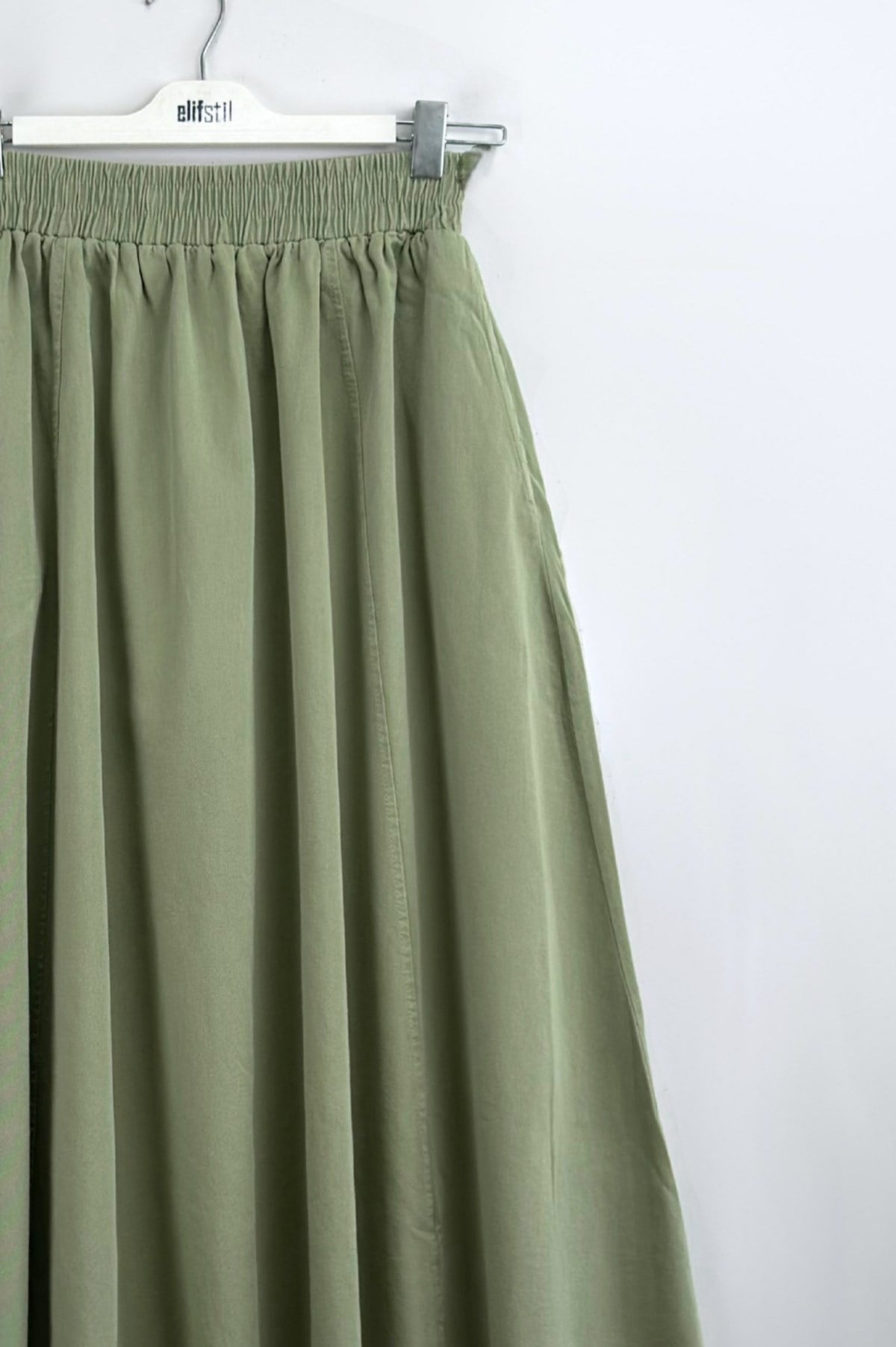 Gabardin Etek Çağla