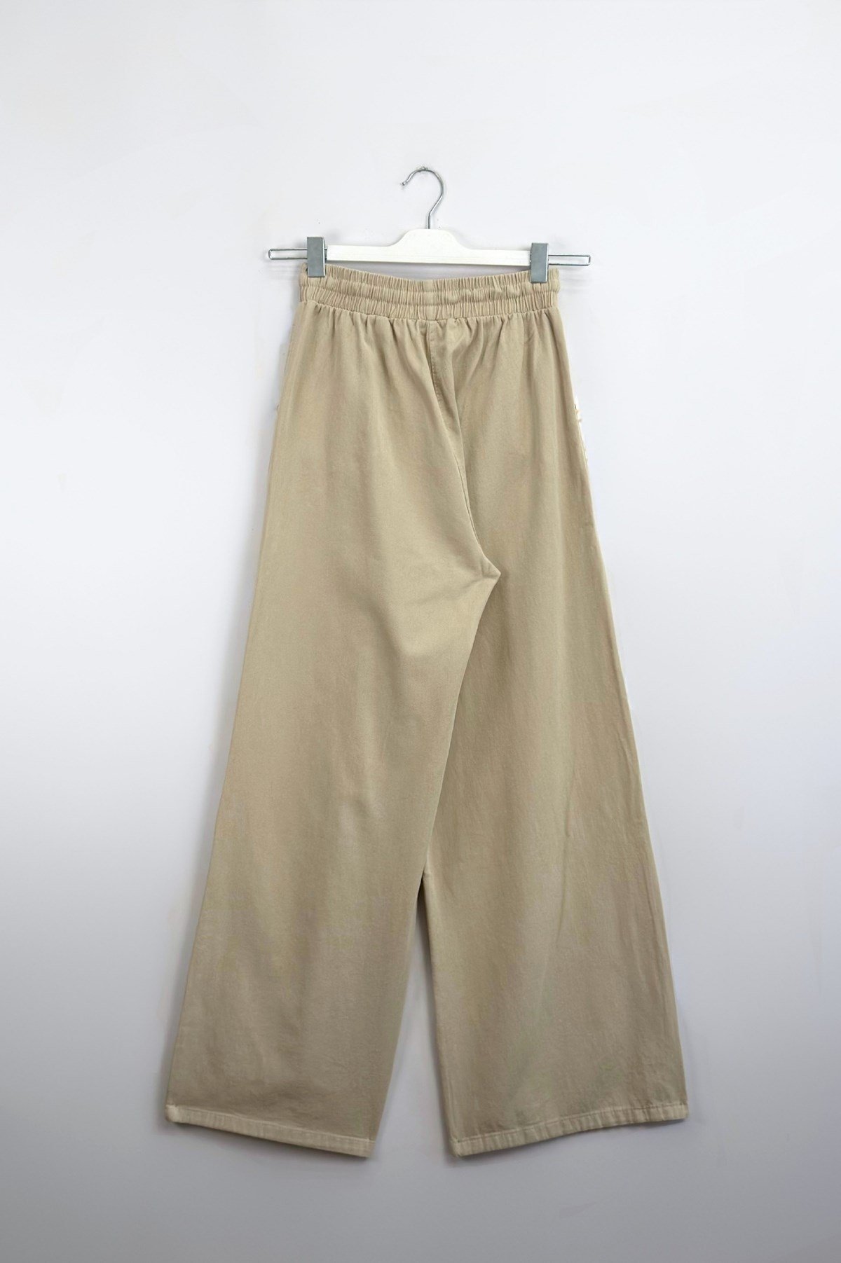 Gabardin Pantolon Bej 